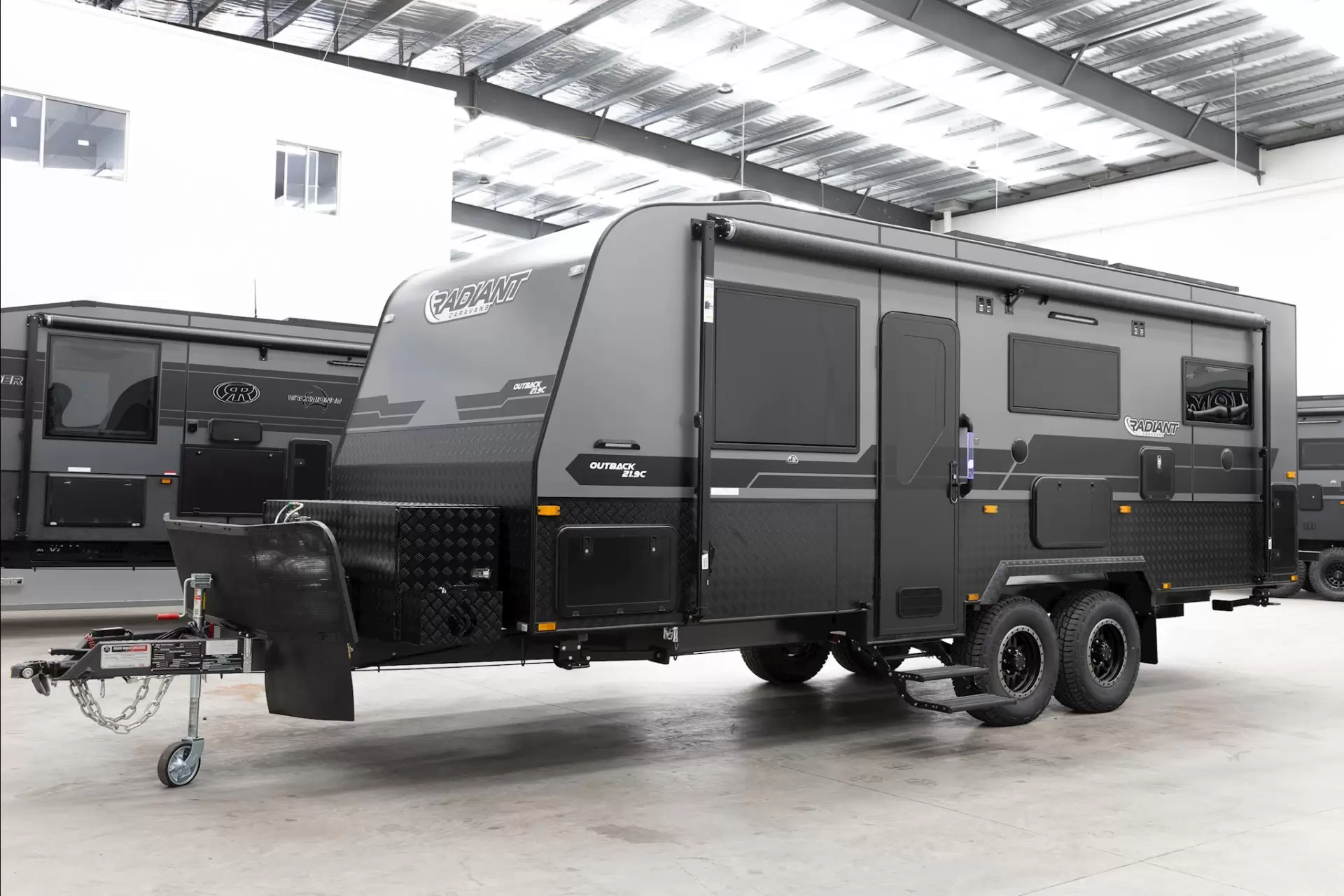 NEW 2025 RADIANT CARAVANS OUTBACK