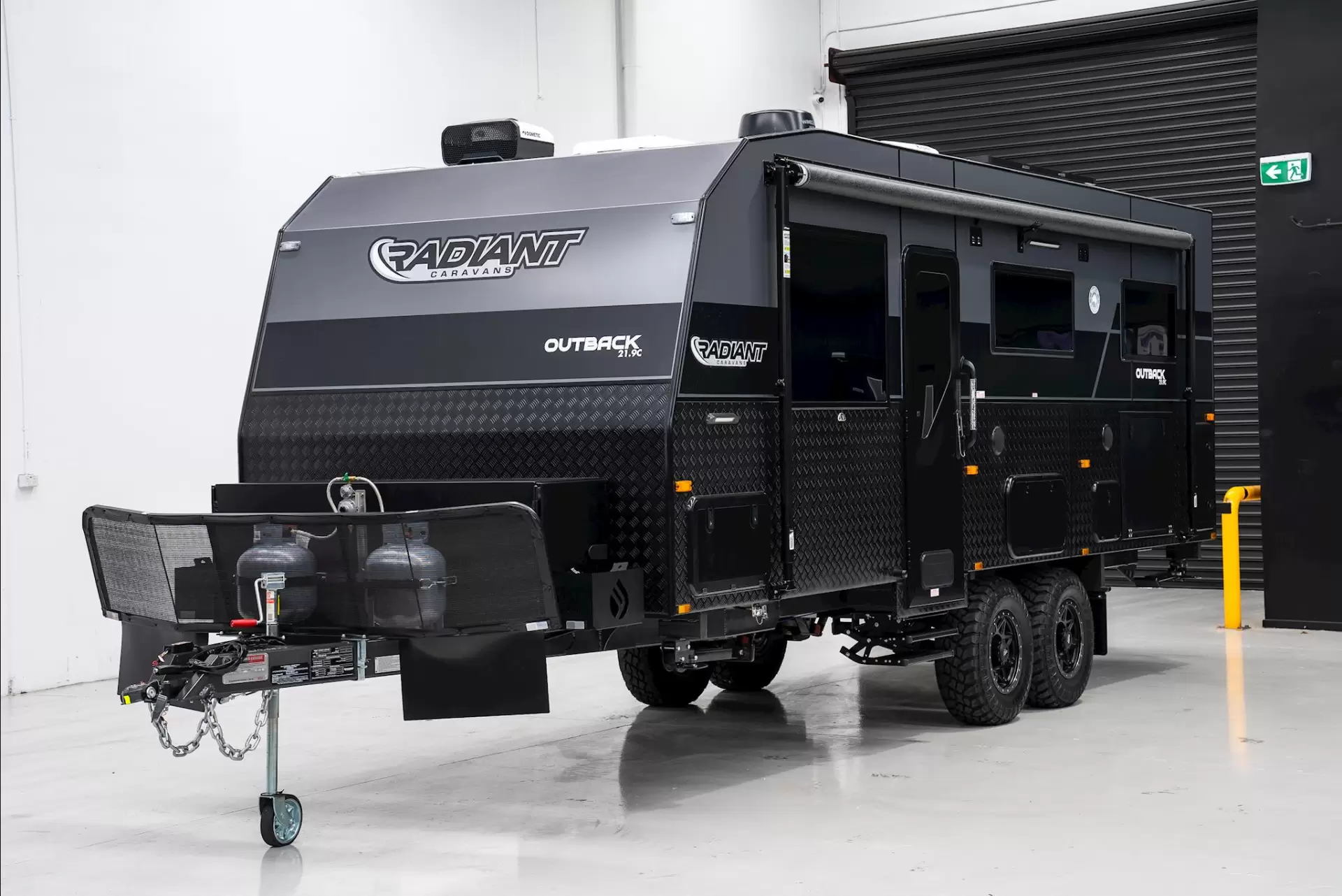 NEW 2026 RADIANT CARAVANS OUTBACK