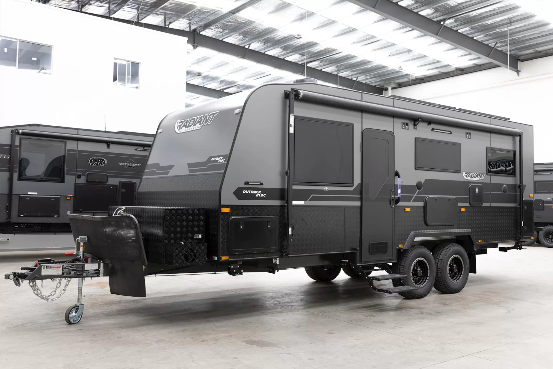 NEW 2025 RADIANT CARAVANS OUTBACK caravan