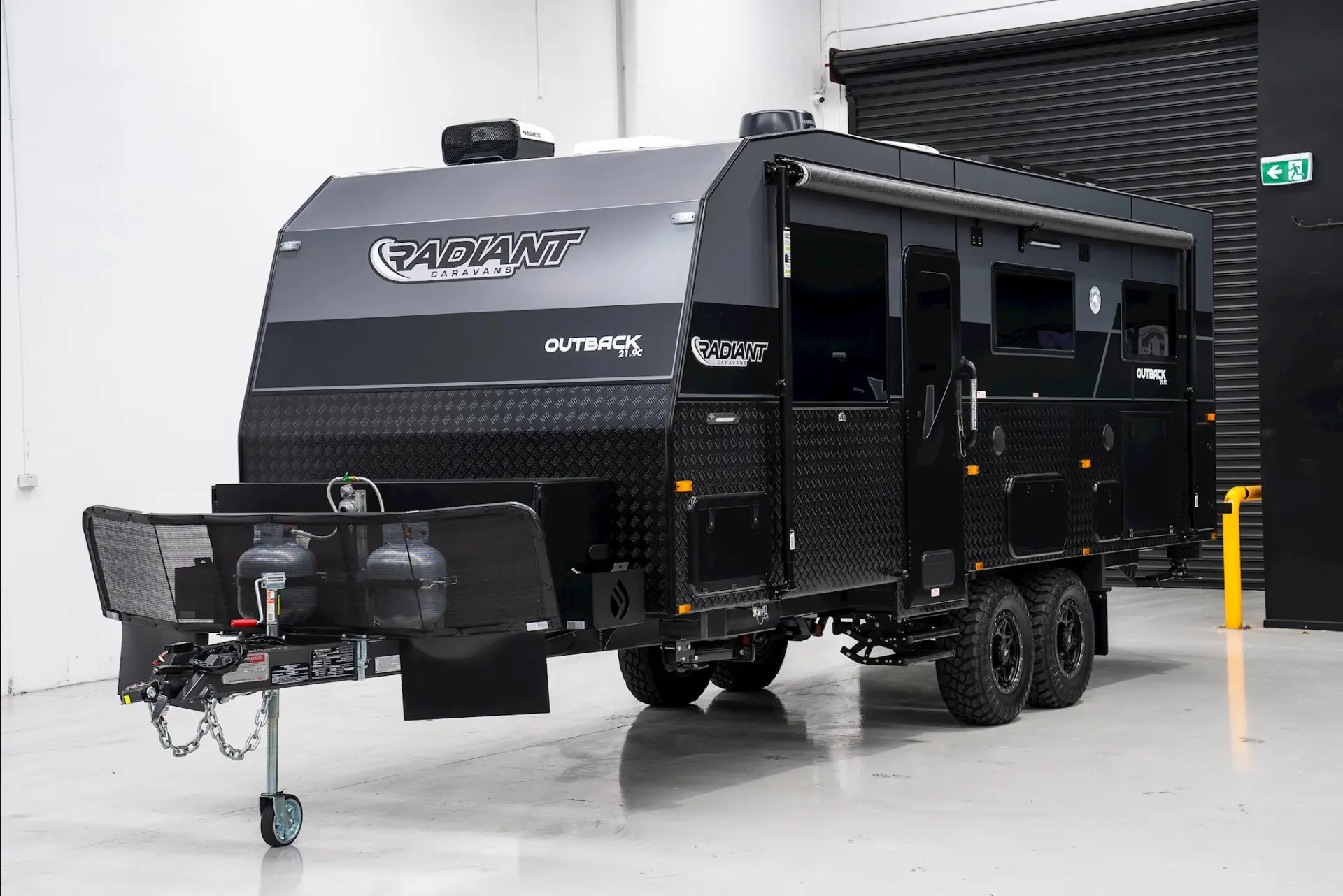 NEW 2026 RADIANT CARAVANS OUTBACK