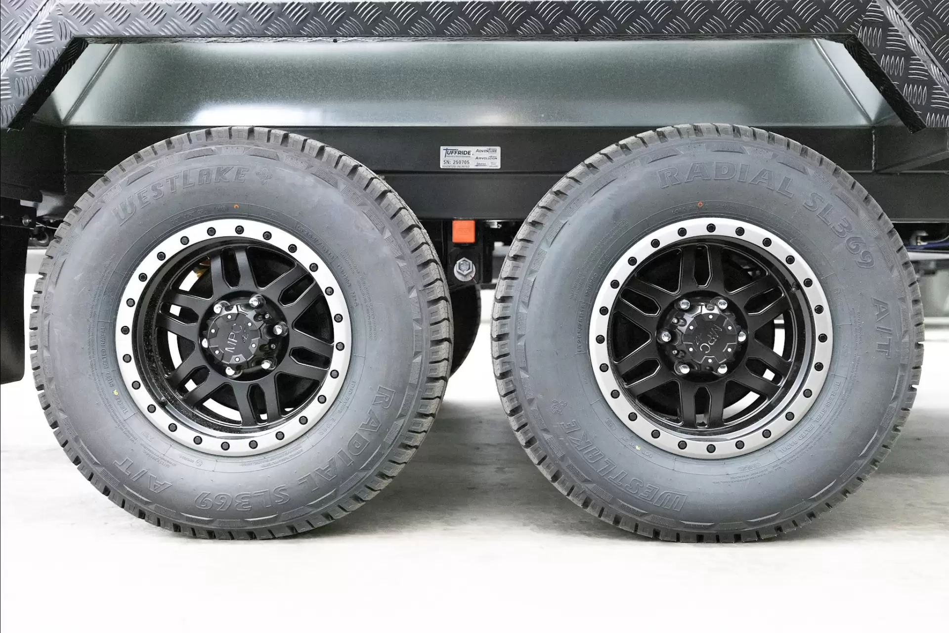 NEW 2025 RADIANT CARAVANS OUTBACK