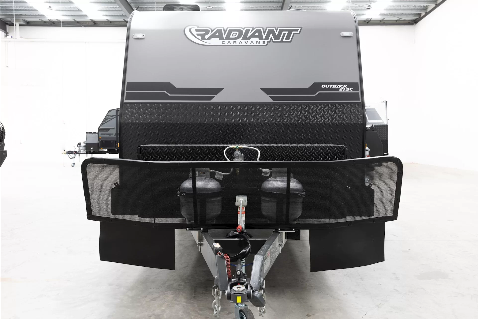 NEW 2025 RADIANT CARAVANS OUTBACK caravan