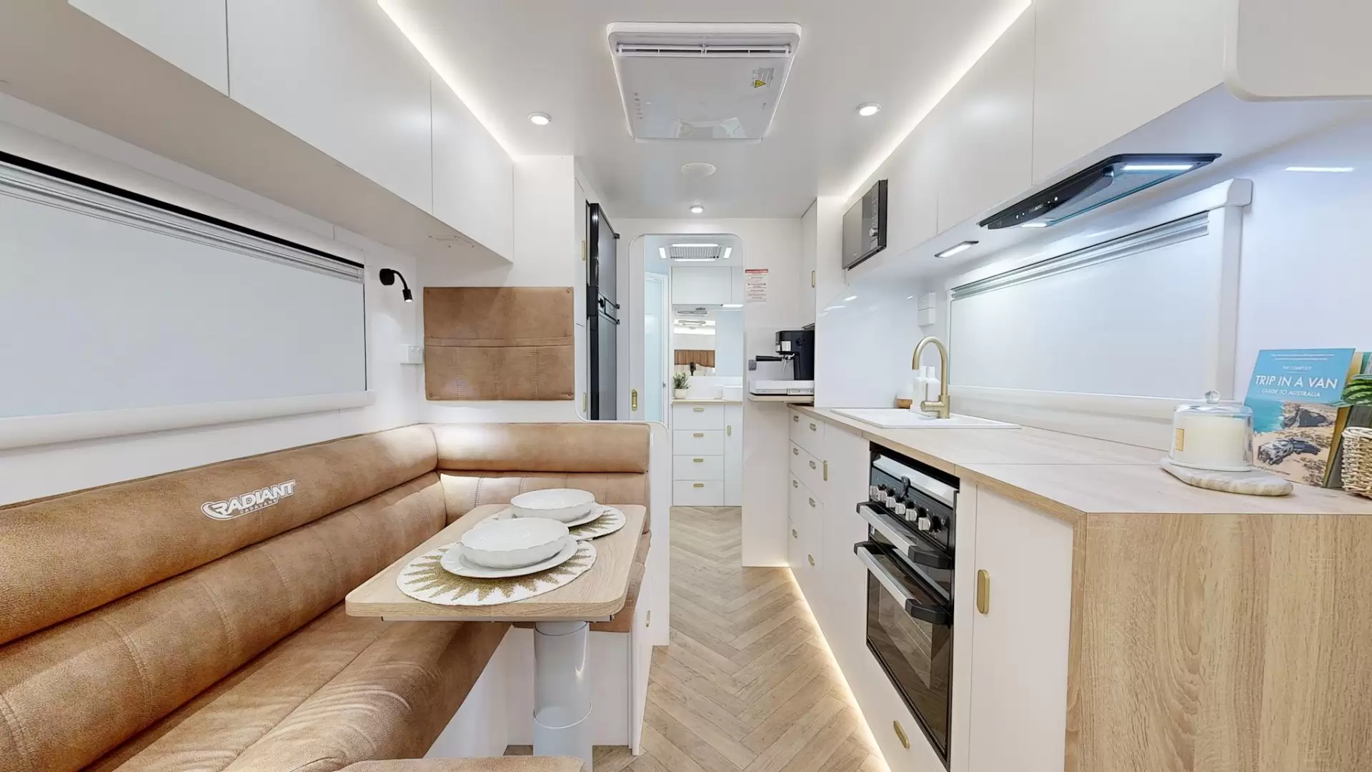 NEW 2026 RADIANT CARAVANS OUTBACK