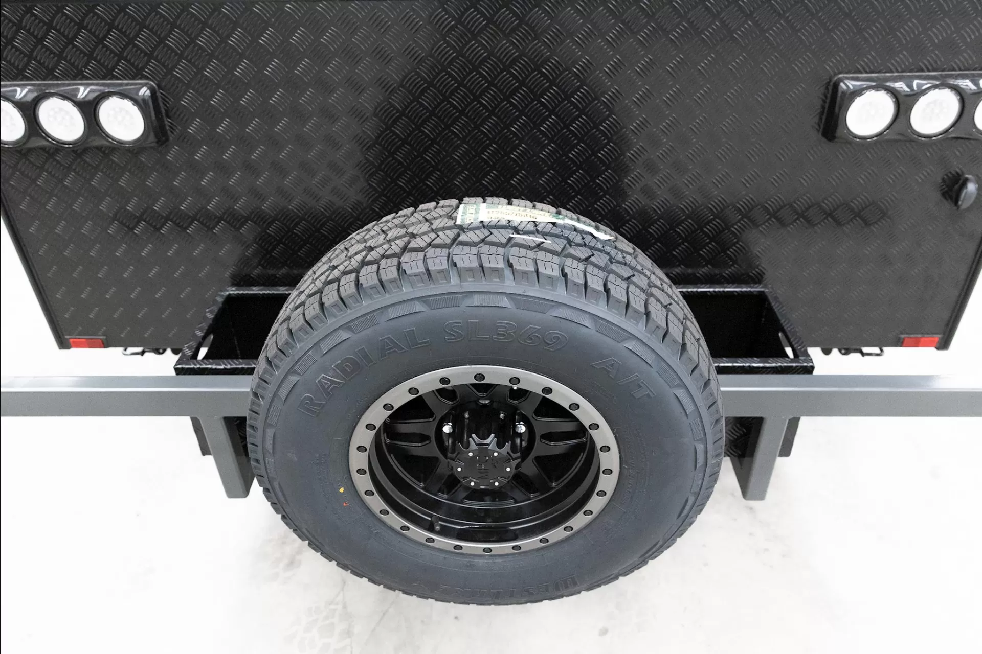 NEW 2025 RADIANT CARAVANS OUTBACK caravan