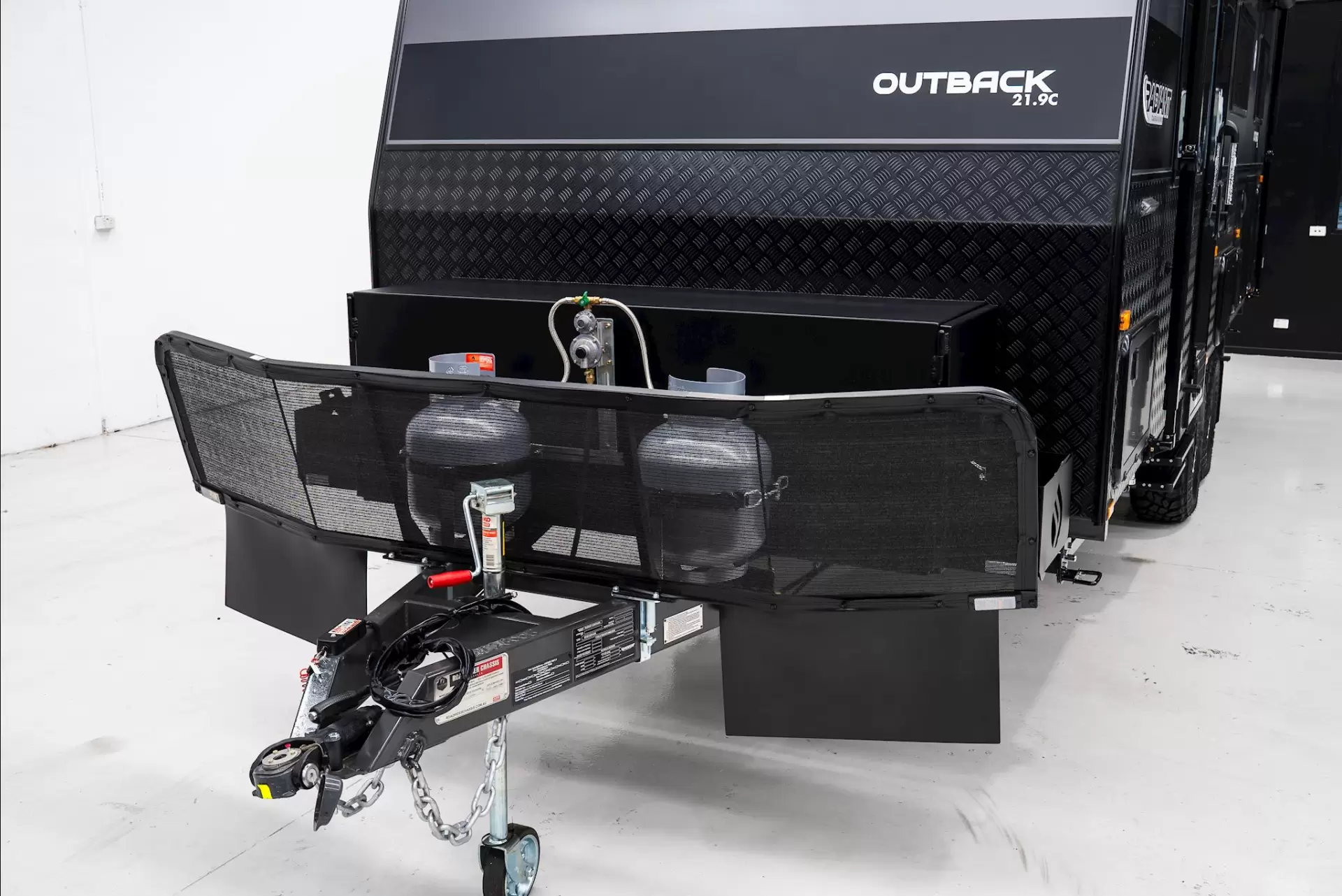 NEW 2026 RADIANT CARAVANS OUTBACK