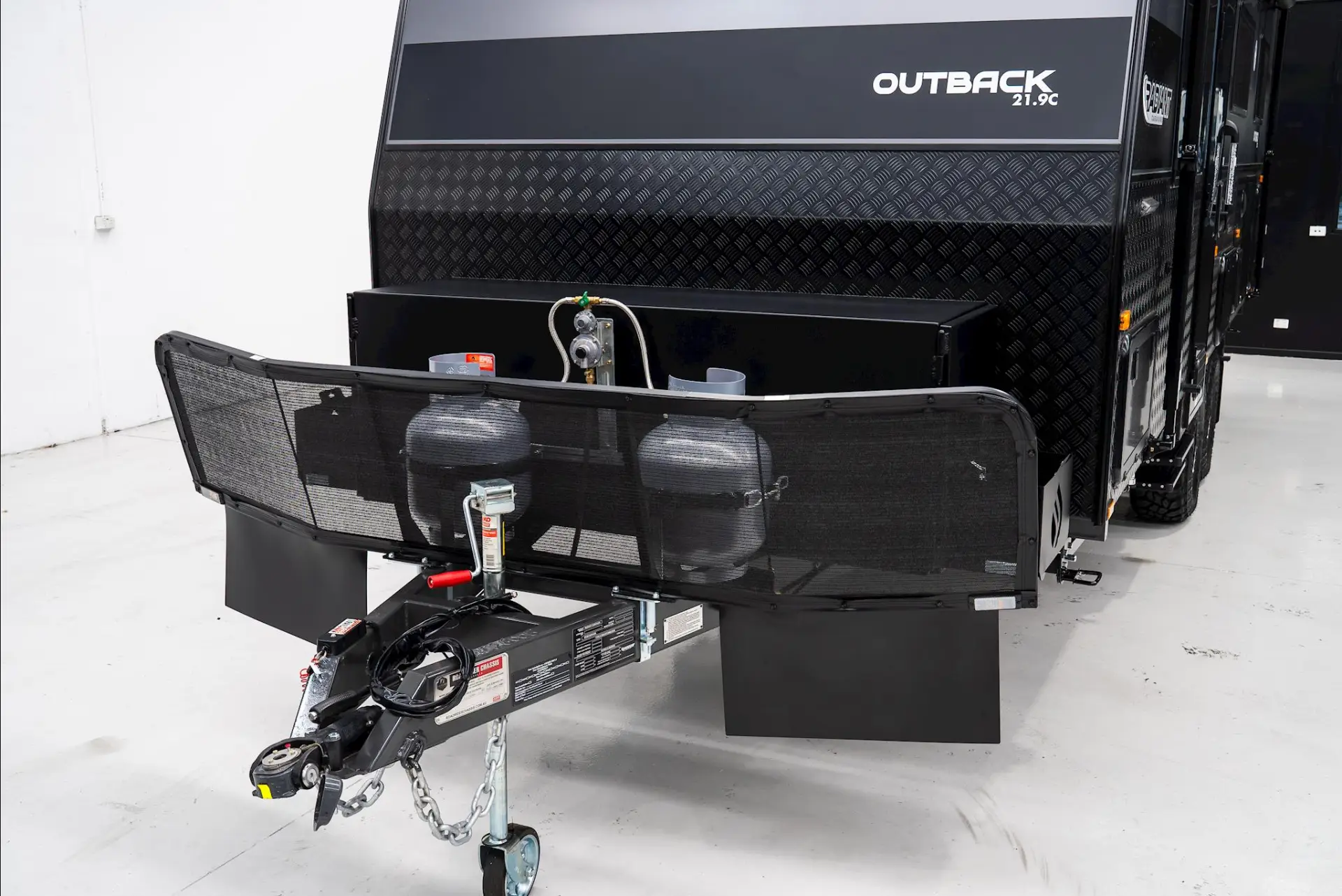 NEW 2026 RADIANT CARAVANS OUTBACK
