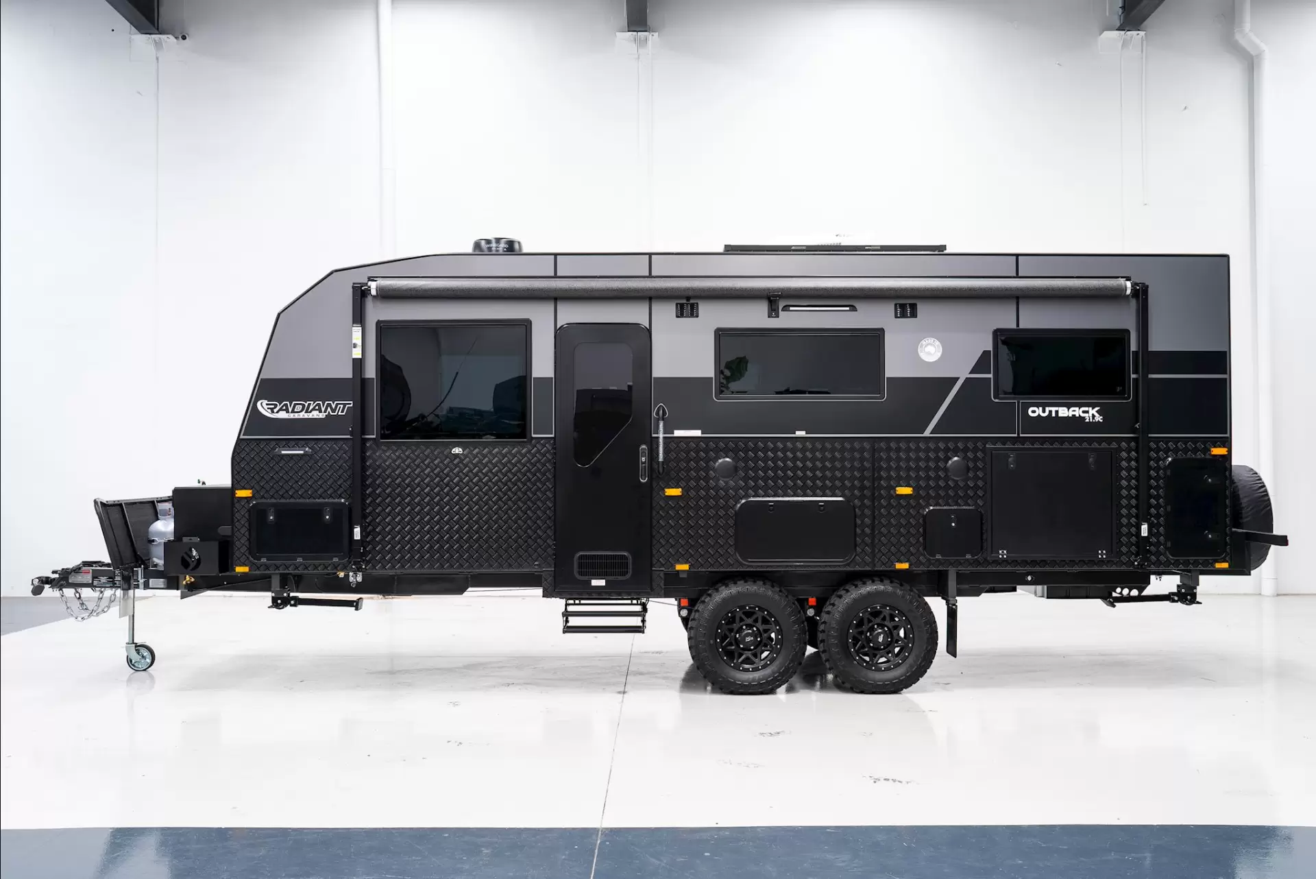 NEW 2026 RADIANT CARAVANS OUTBACK