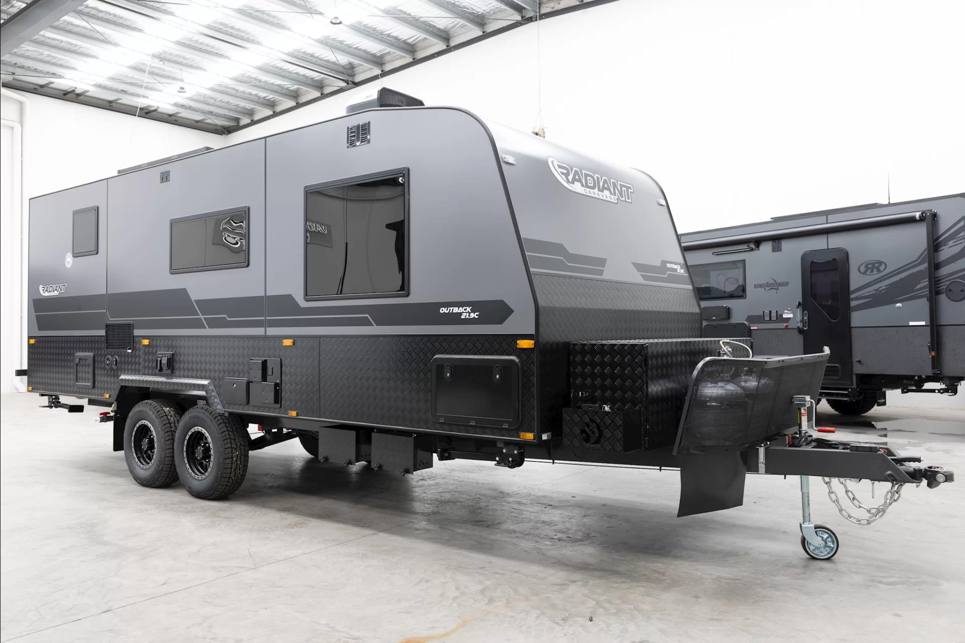 NEW 2025 RADIANT CARAVANS OUTBACK caravan