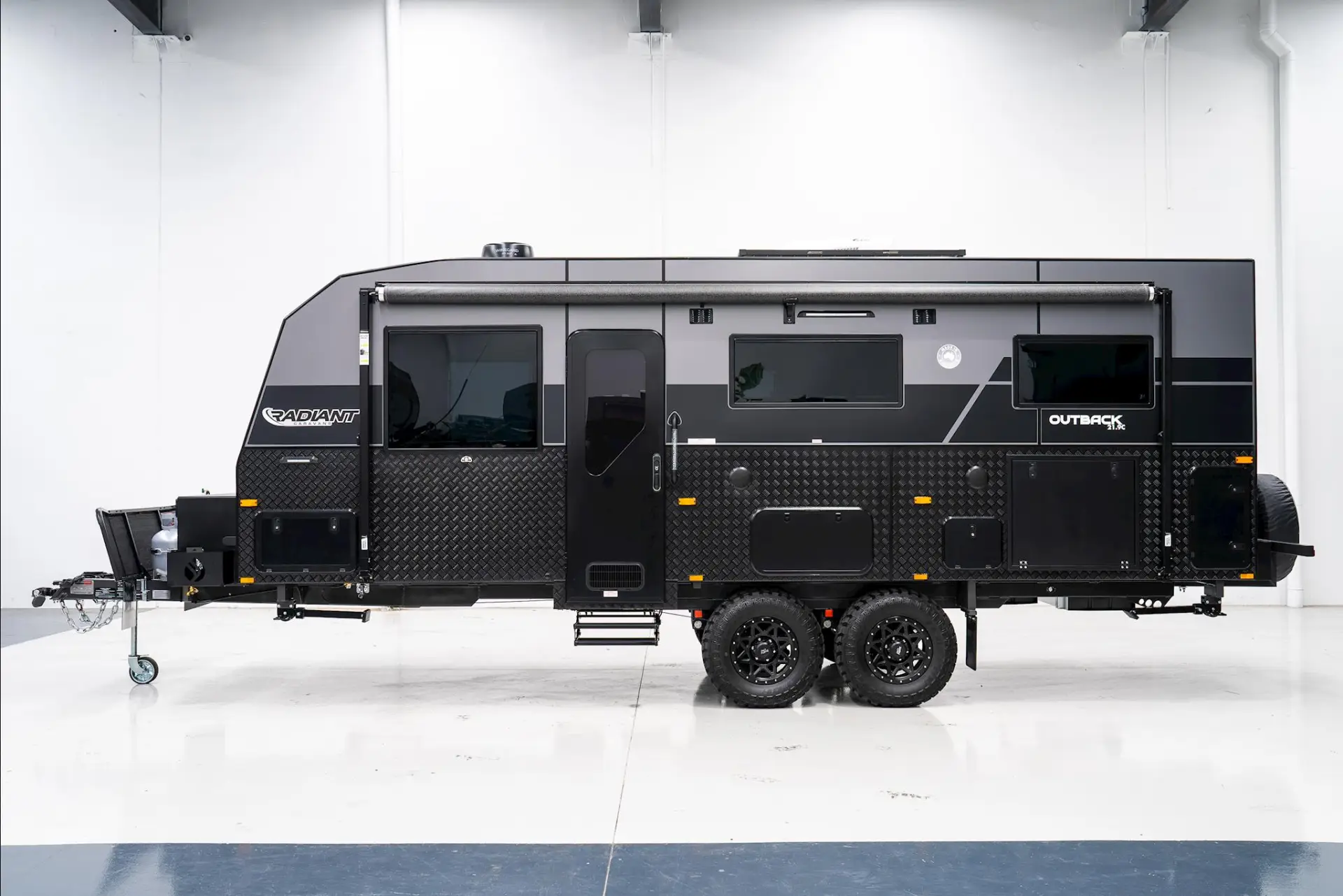 NEW 2026 RADIANT CARAVANS OUTBACK