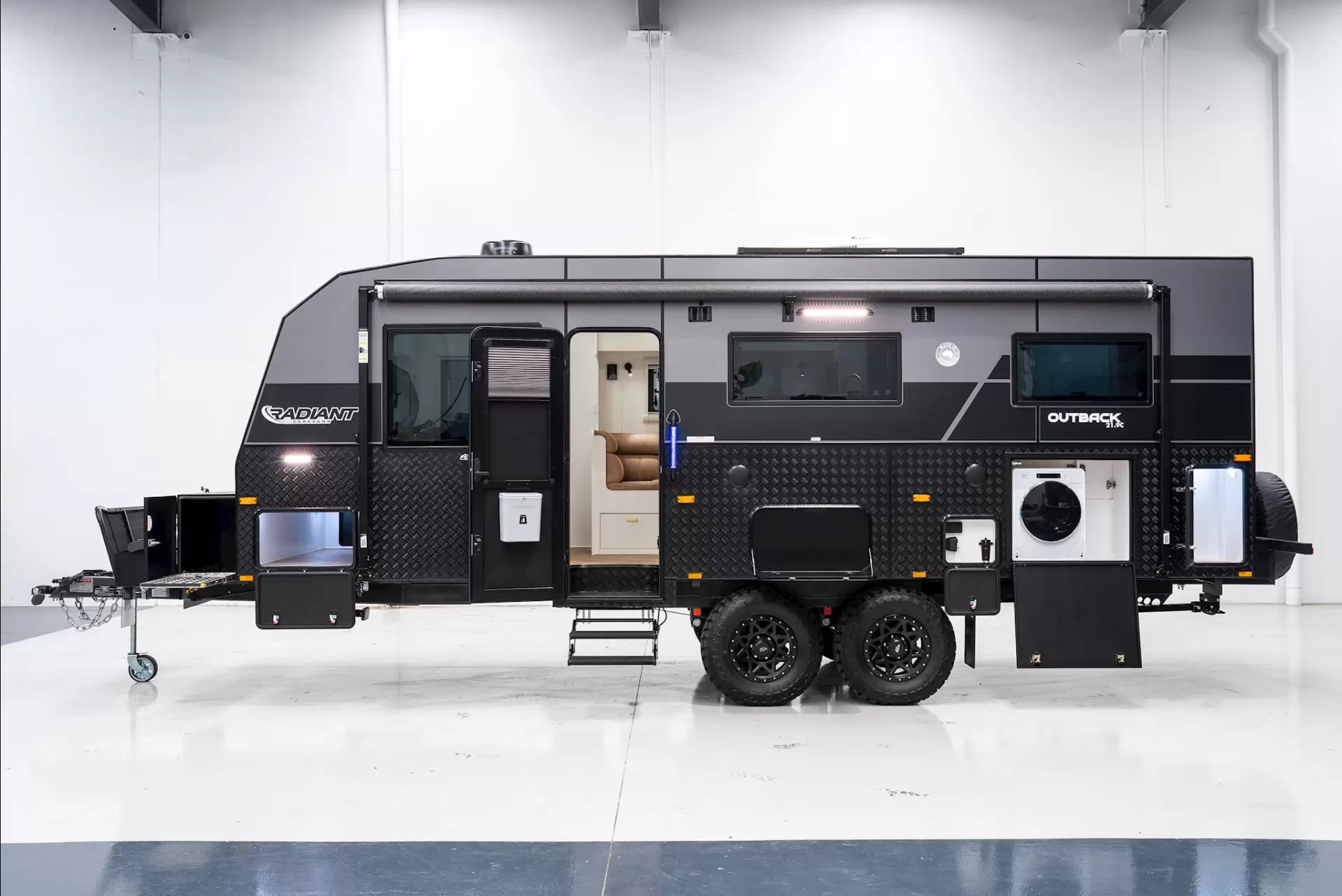 NEW 2026 RADIANT CARAVANS OUTBACK