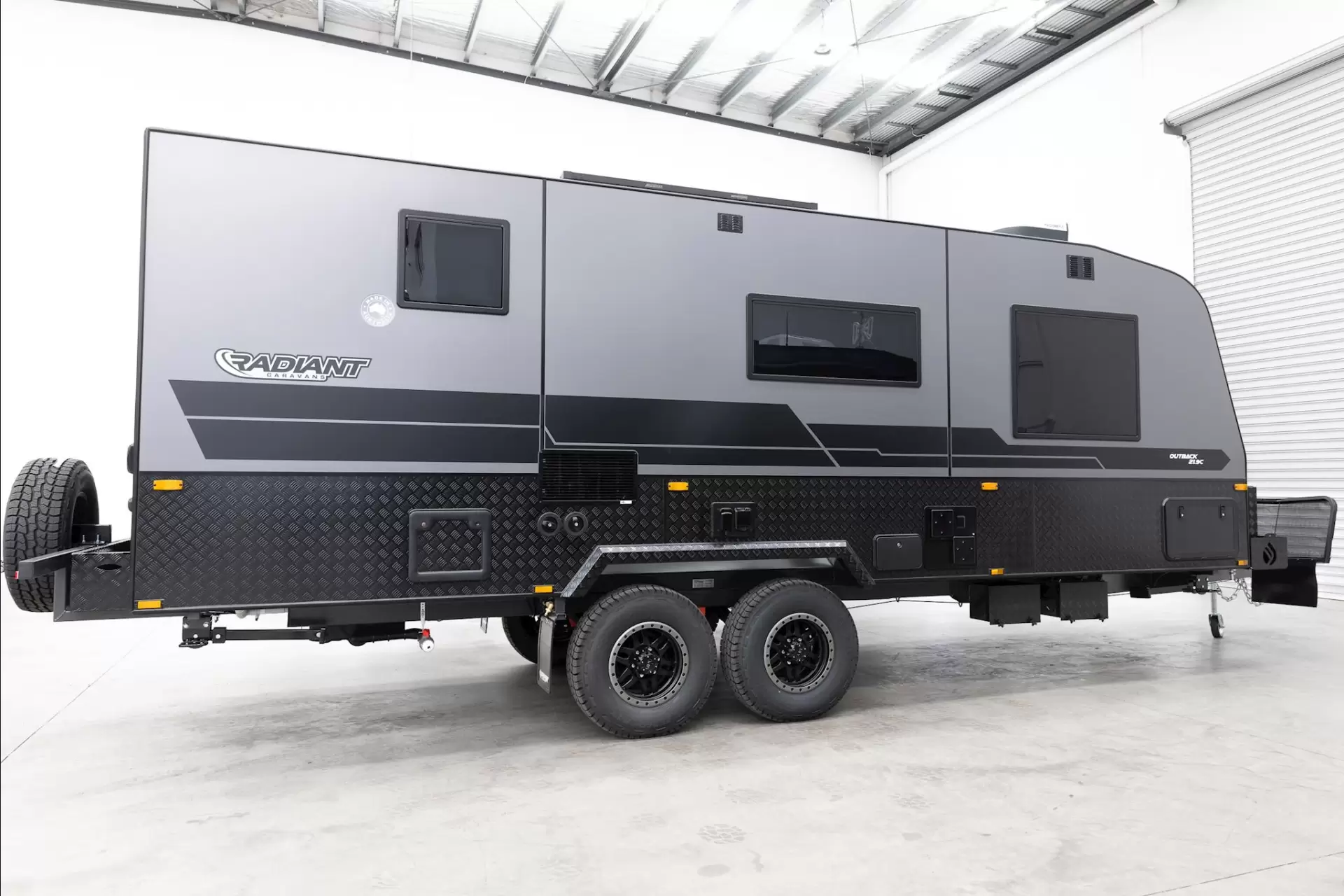 NEW 2025 RADIANT CARAVANS OUTBACK