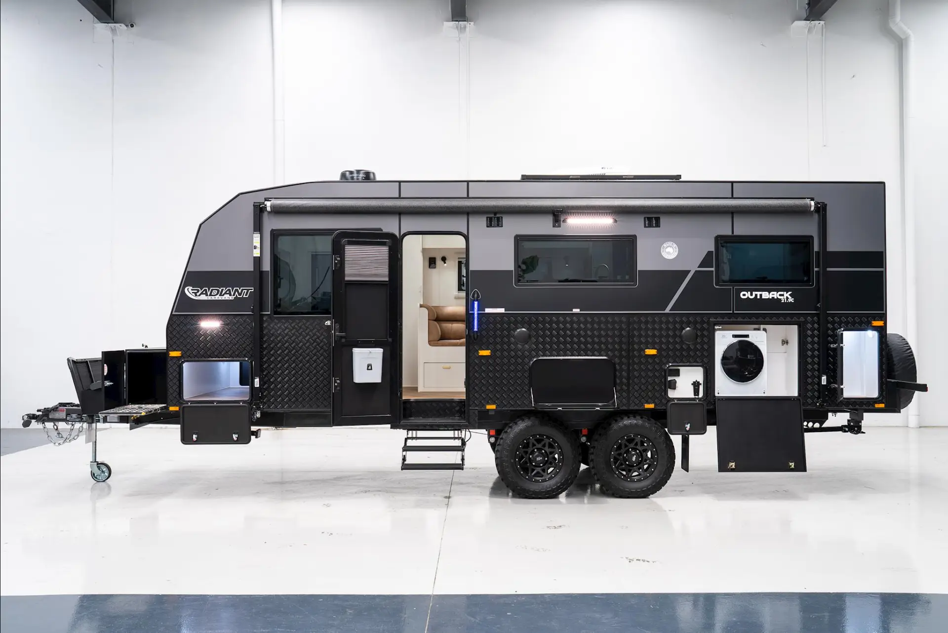 NEW 2026 RADIANT CARAVANS OUTBACK