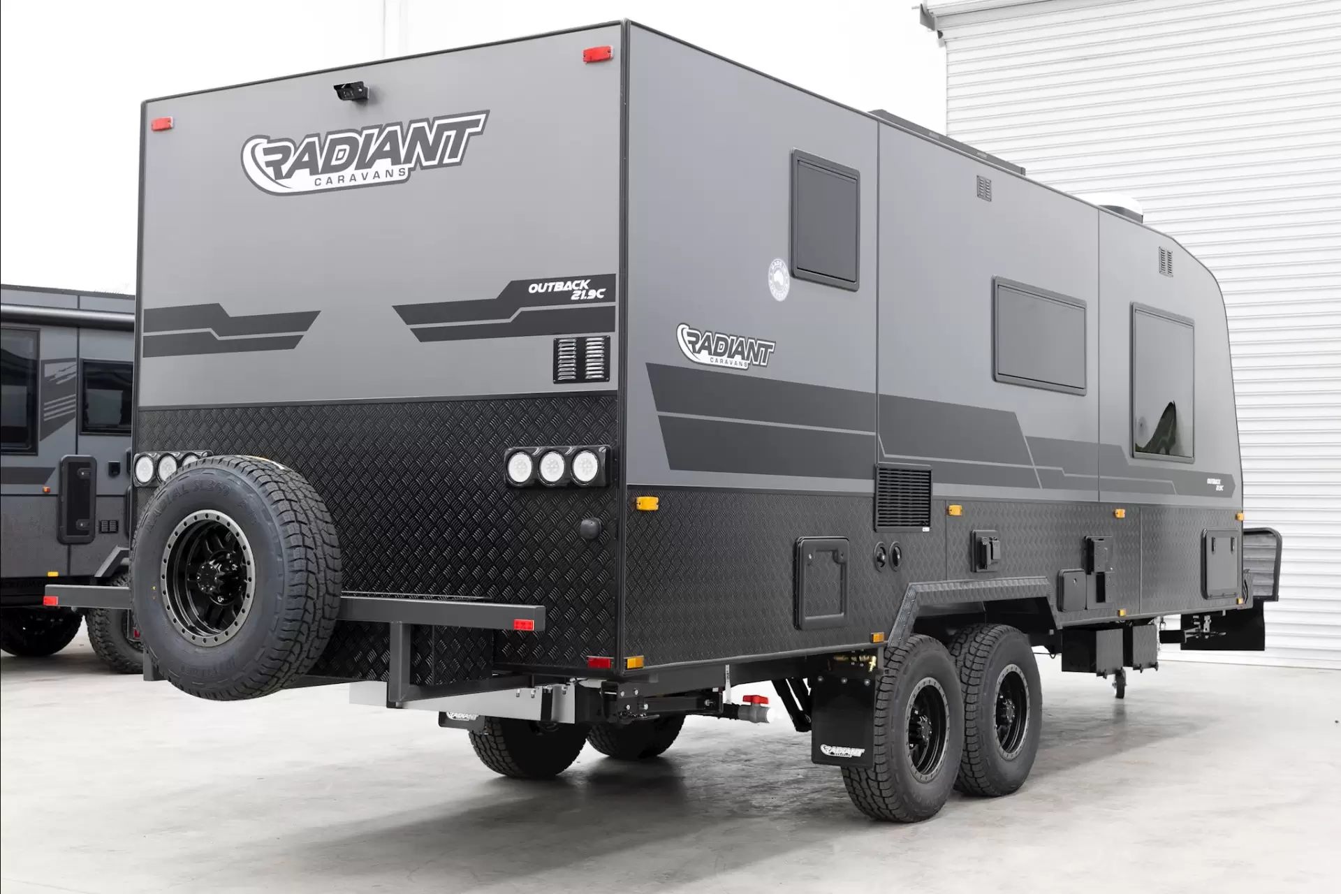 NEW 2025 RADIANT CARAVANS OUTBACK