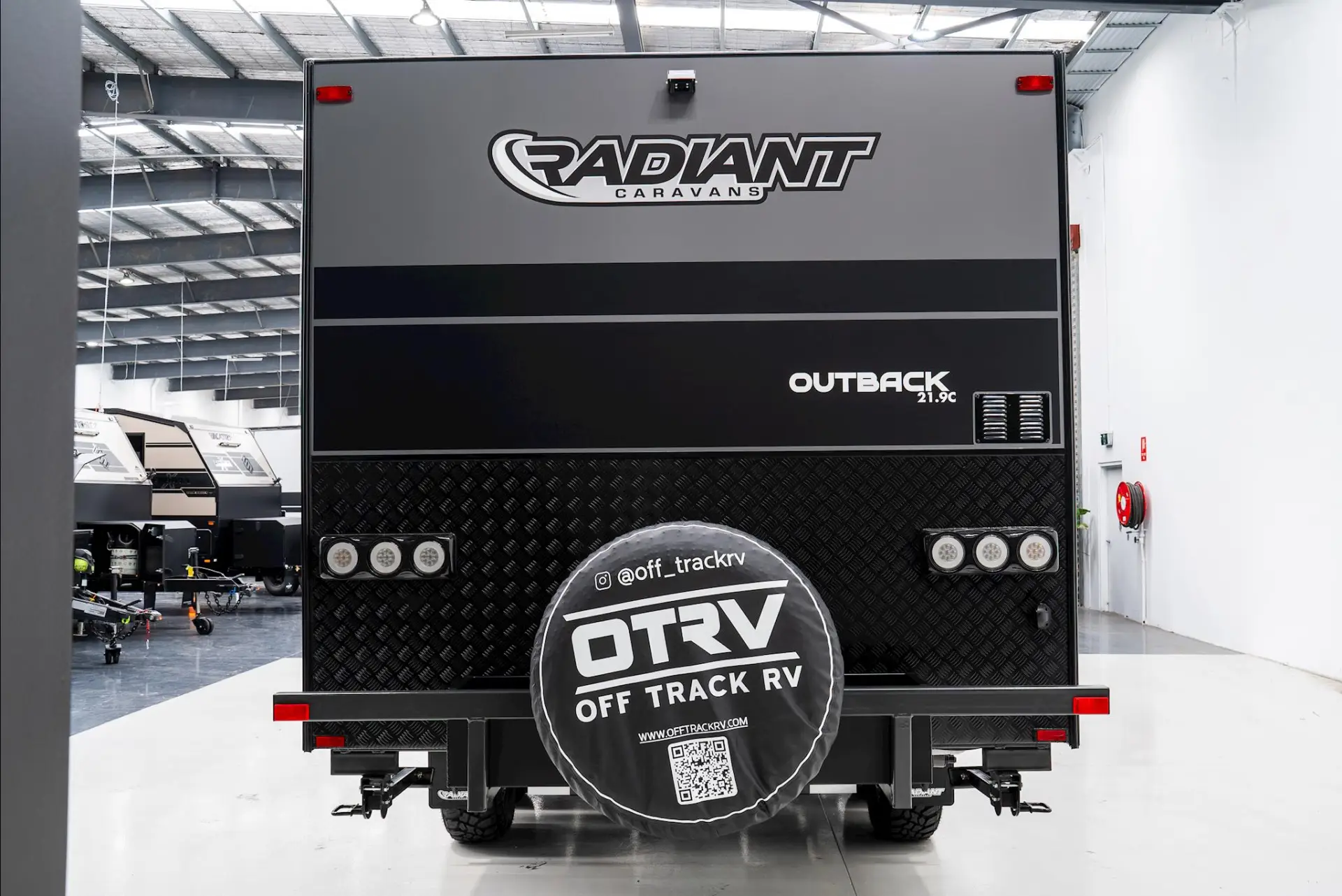 NEW 2026 RADIANT CARAVANS OUTBACK