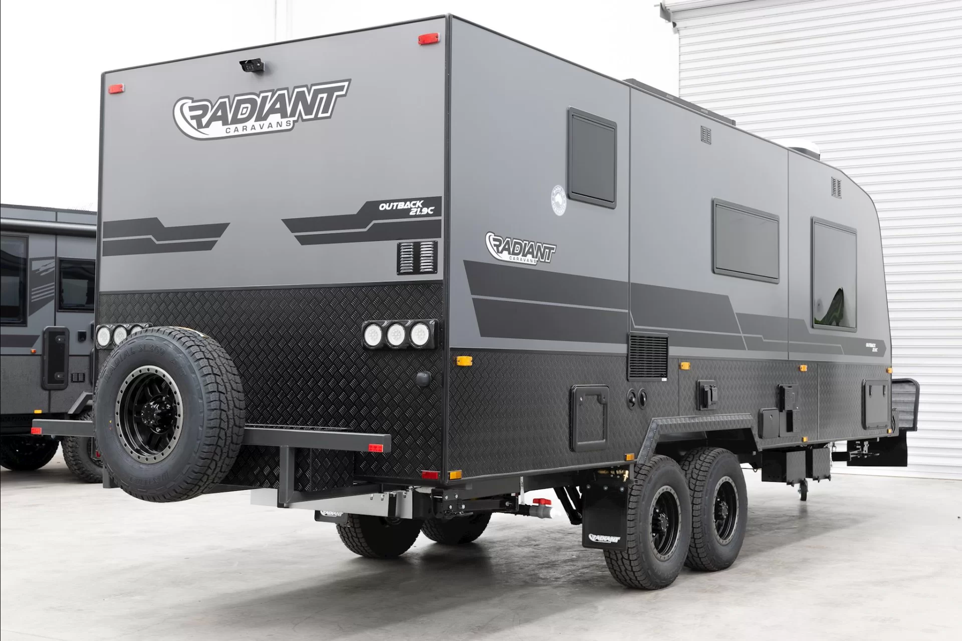 NEW 2025 RADIANT CARAVANS OUTBACK caravan