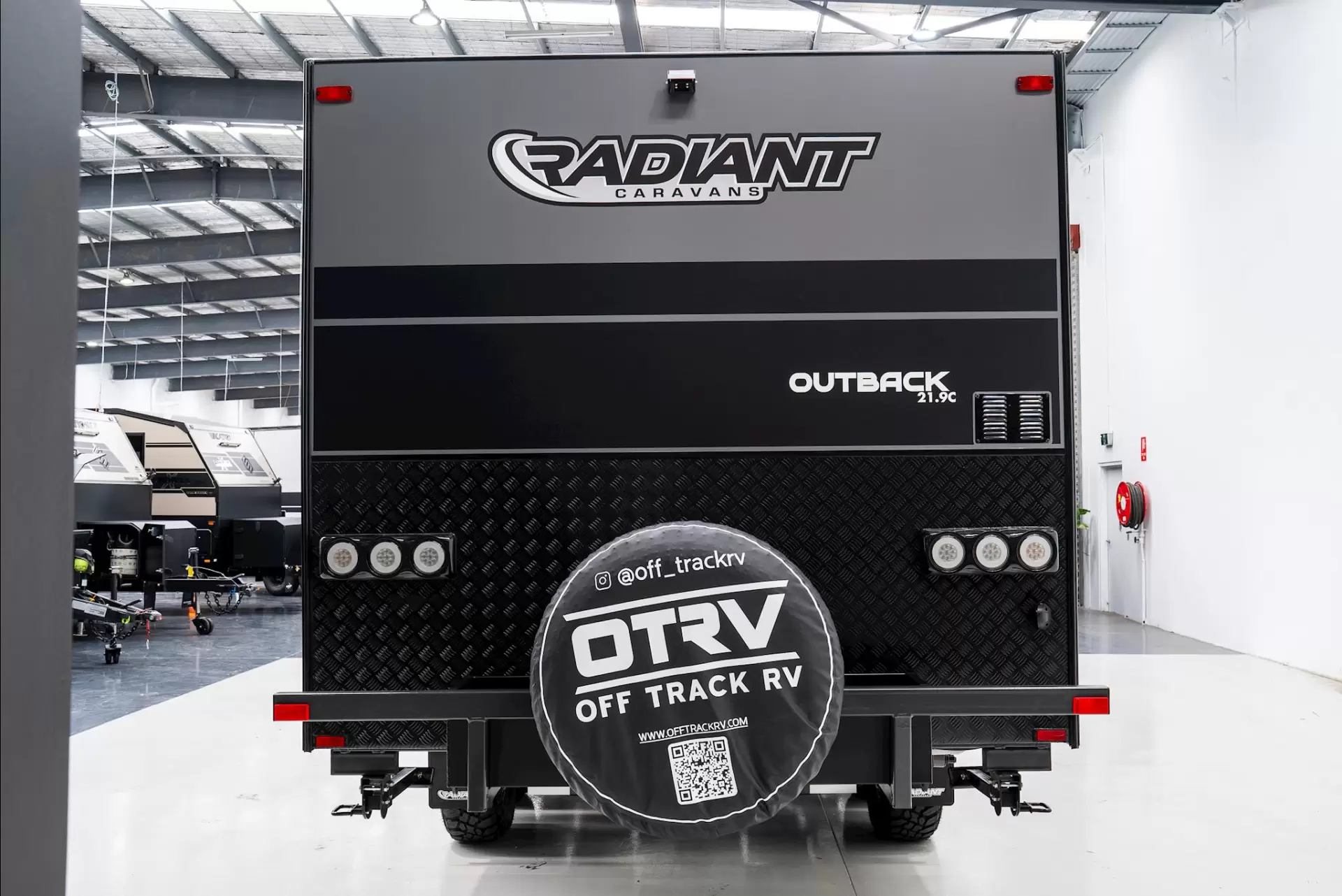 NEW 2026 RADIANT CARAVANS OUTBACK