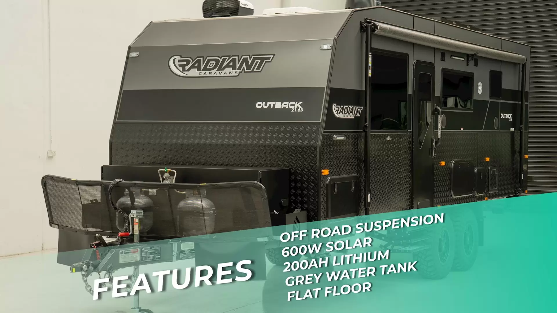 NEW 2026 RADIANT CARAVANS OUTBACK