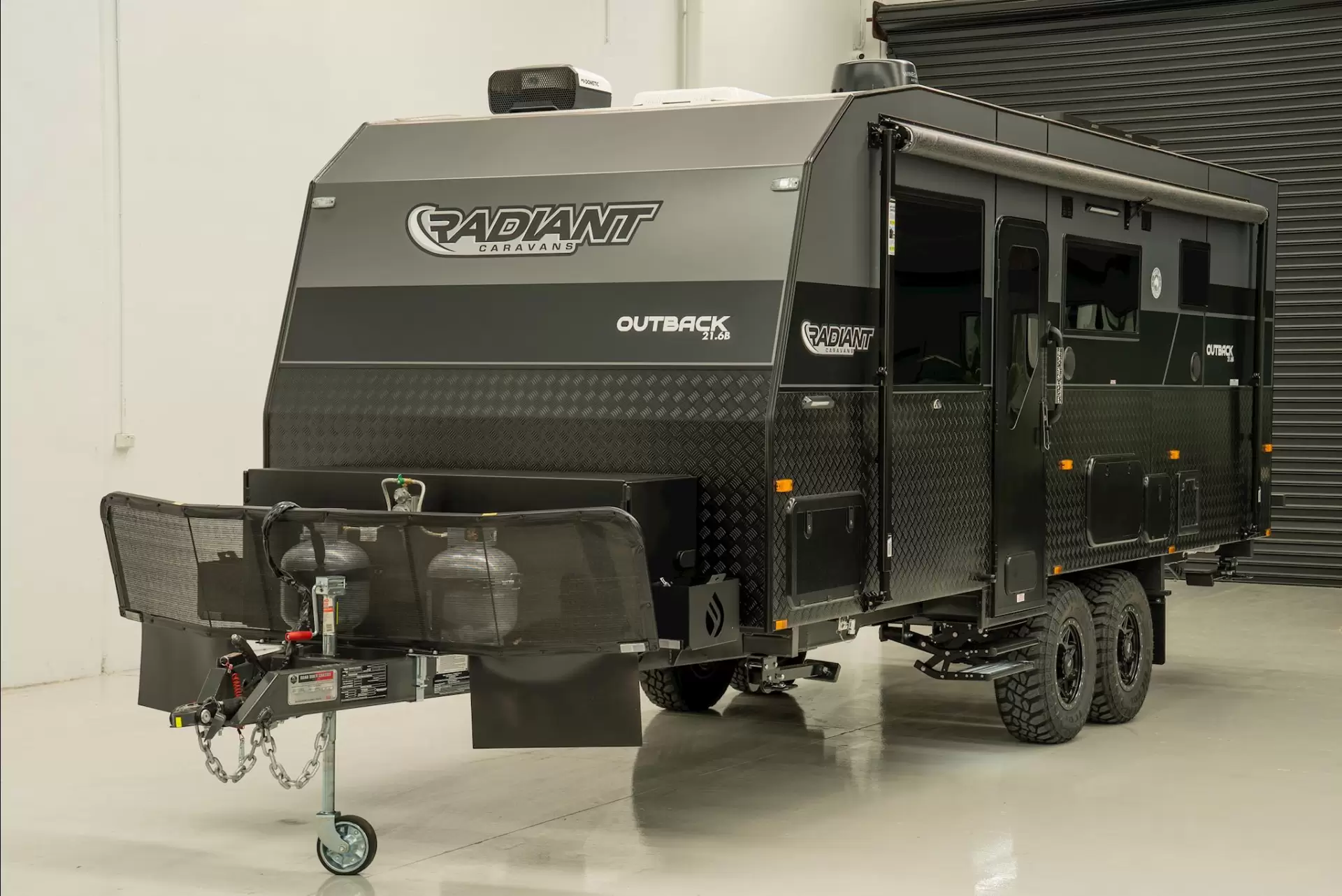 NEW 2026 RADIANT CARAVANS OUTBACK