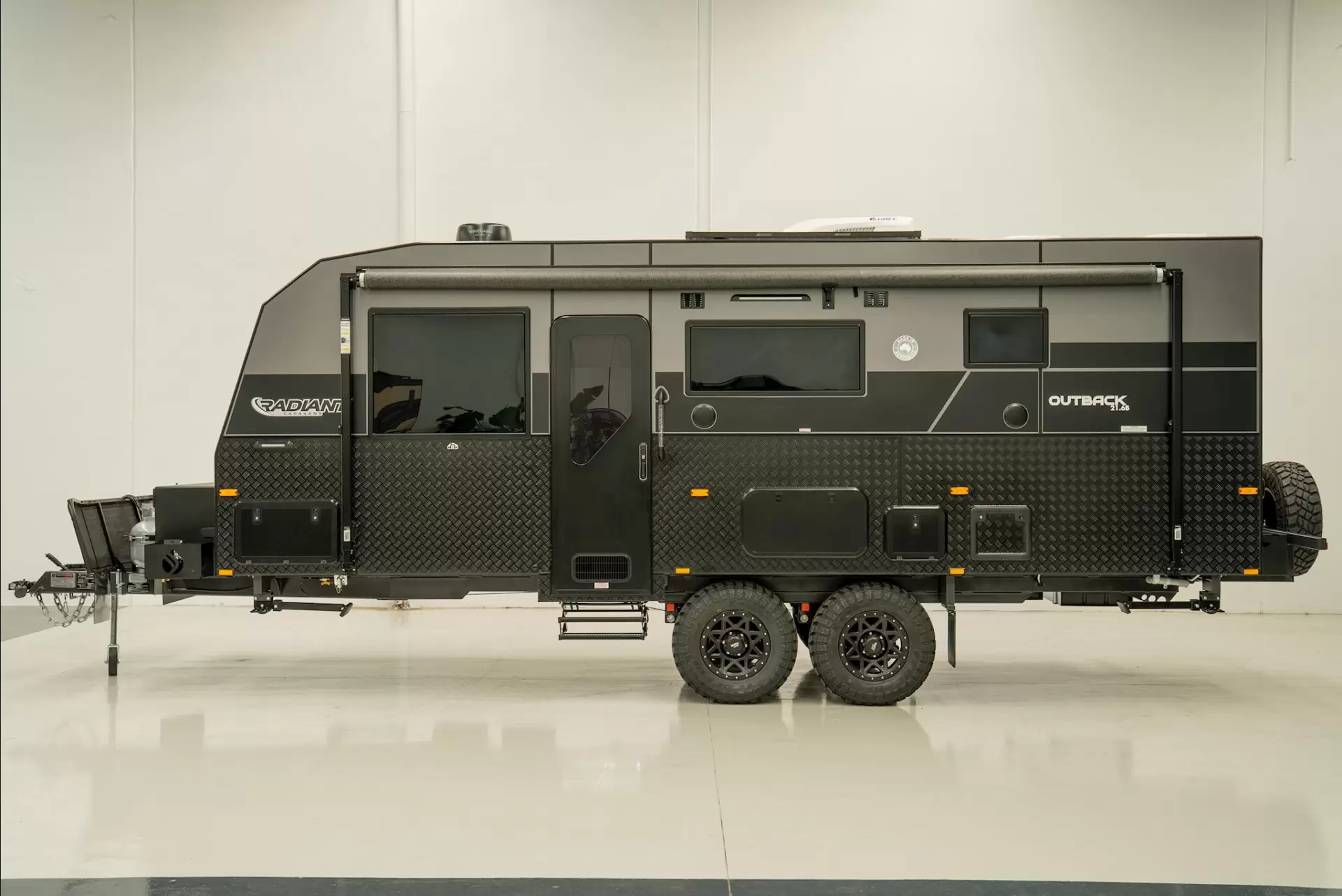 NEW 2026 RADIANT CARAVANS OUTBACK