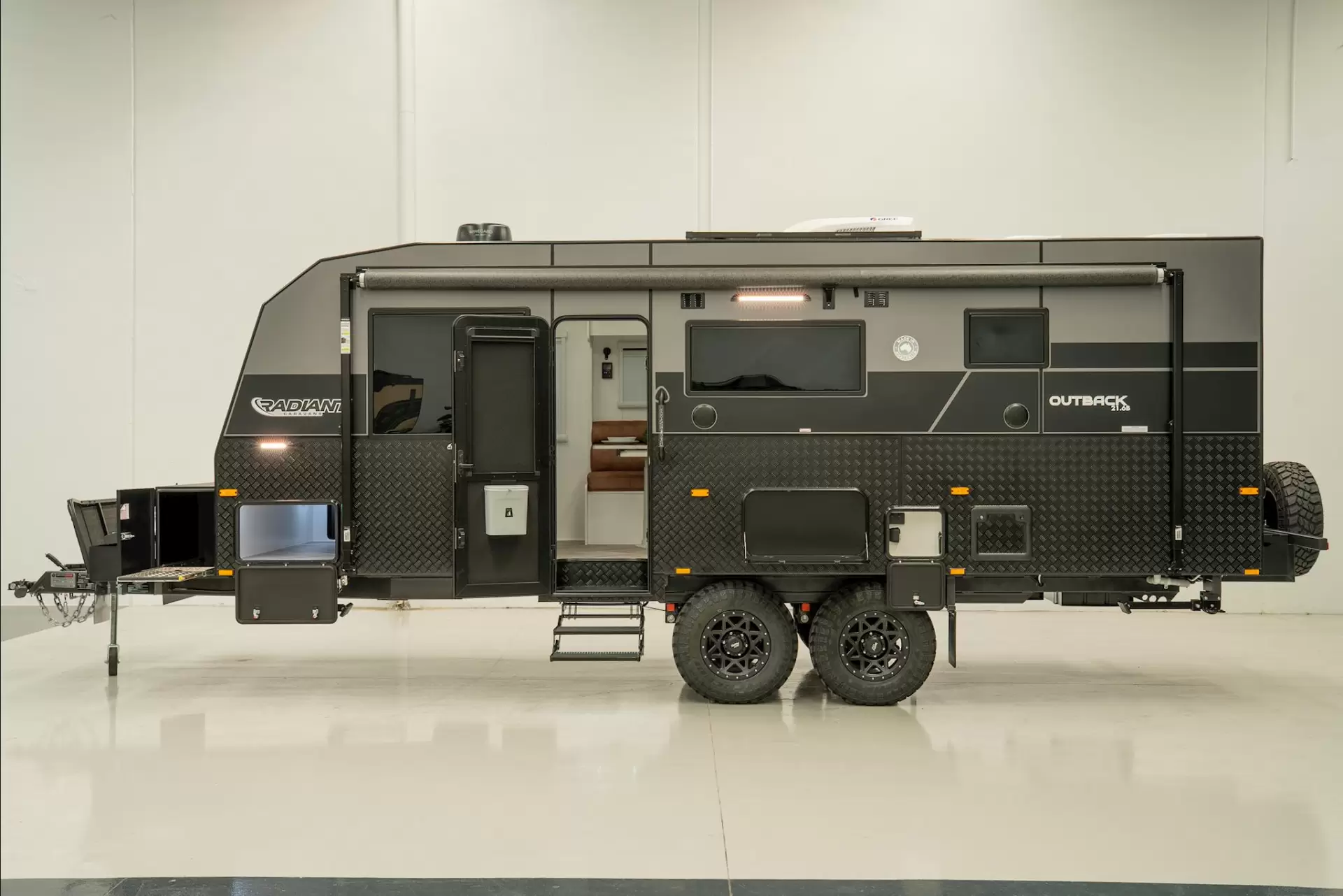 NEW 2026 RADIANT CARAVANS OUTBACK