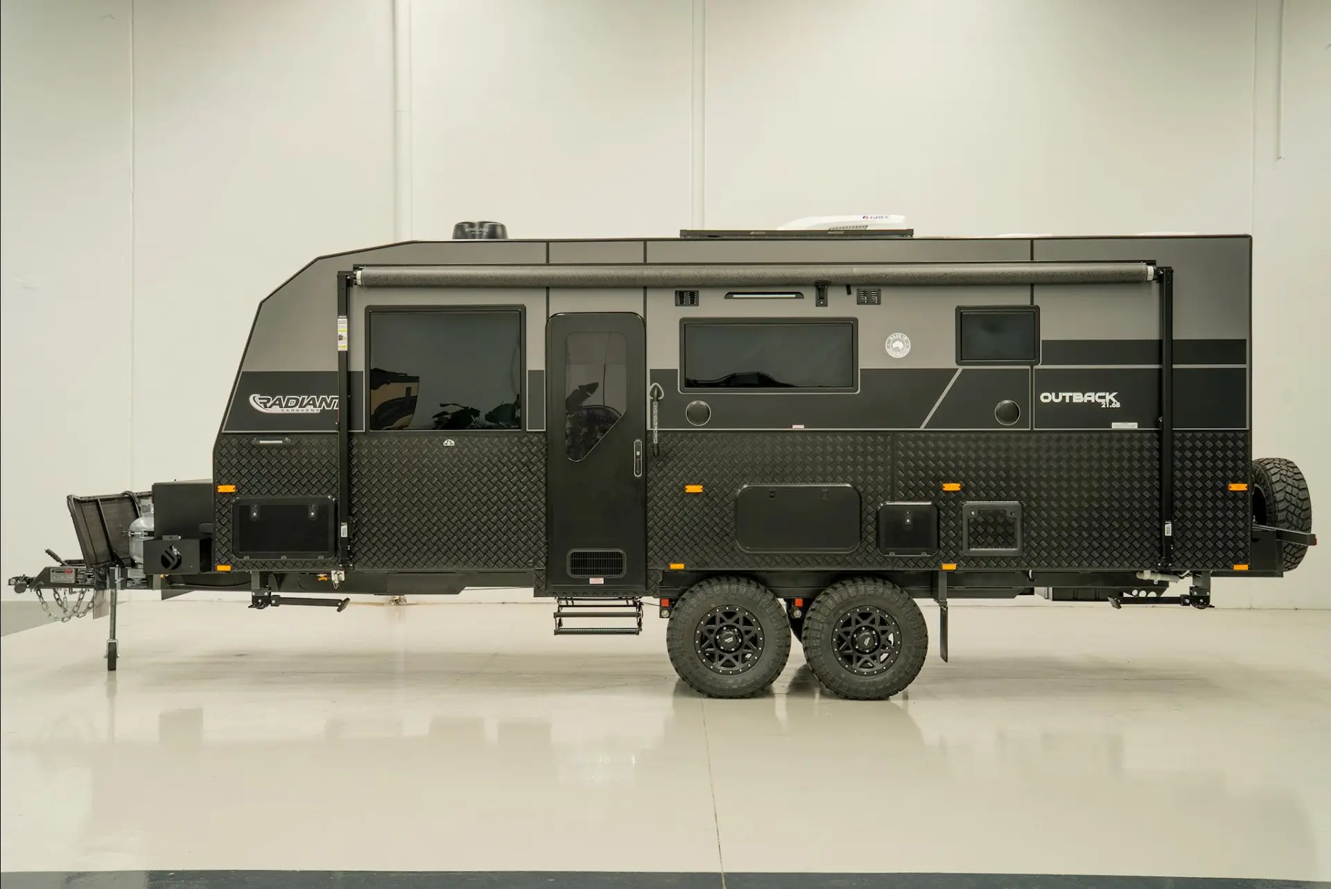 NEW 2026 RADIANT CARAVANS OUTBACK