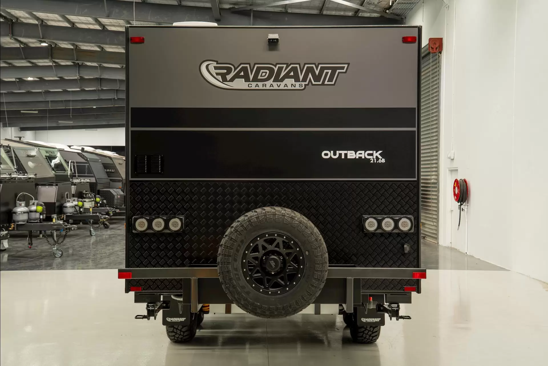 NEW 2026 RADIANT CARAVANS OUTBACK