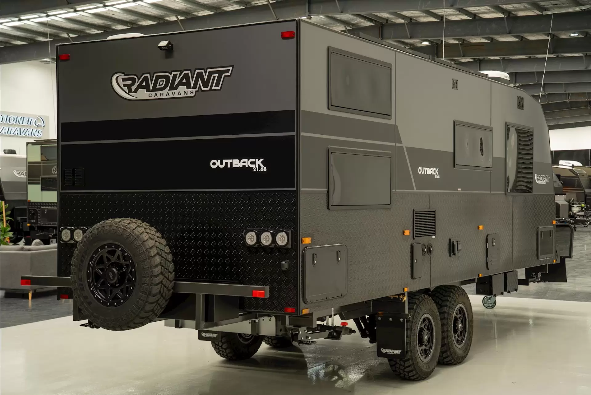 NEW 2026 RADIANT CARAVANS OUTBACK