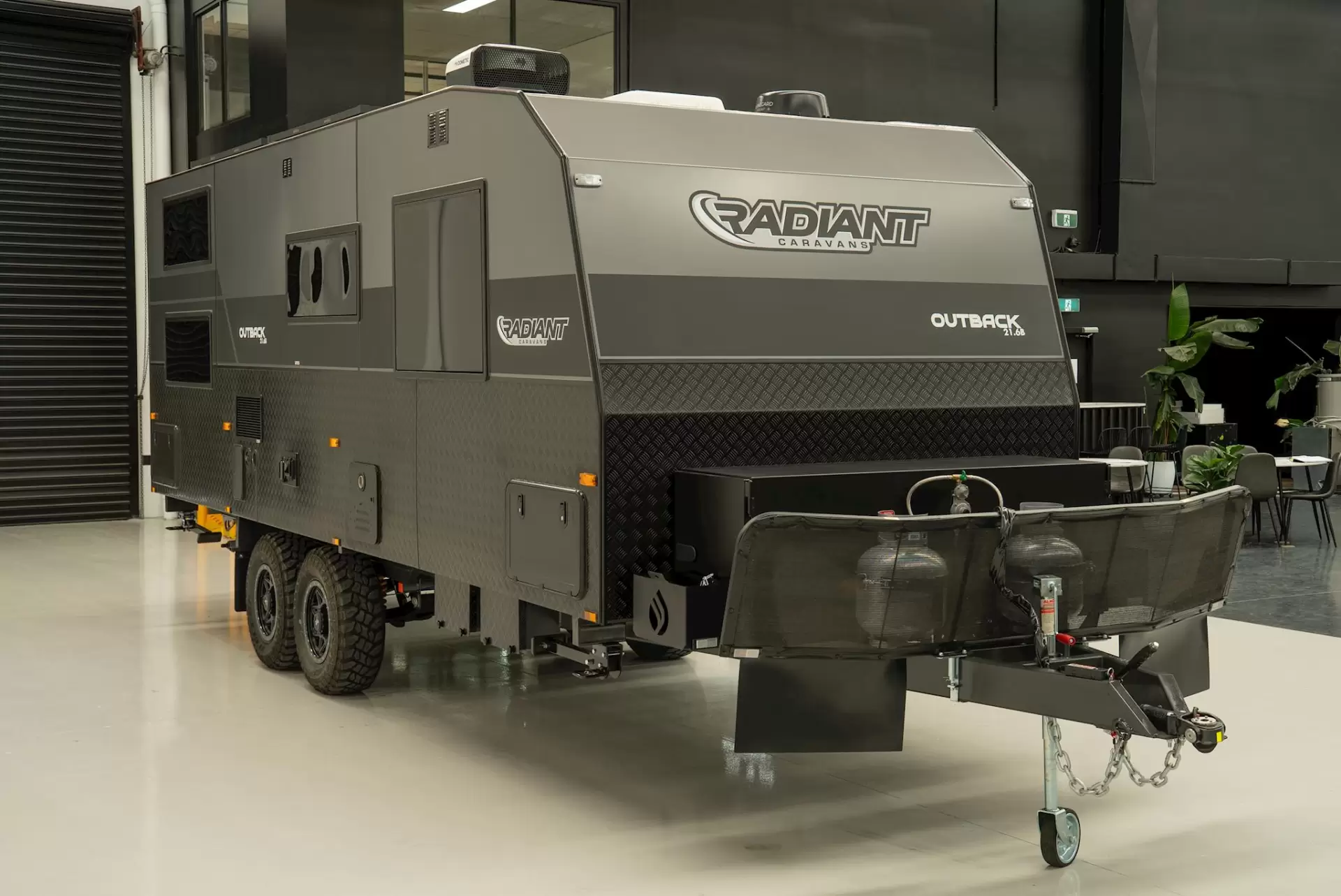 NEW 2026 RADIANT CARAVANS OUTBACK
