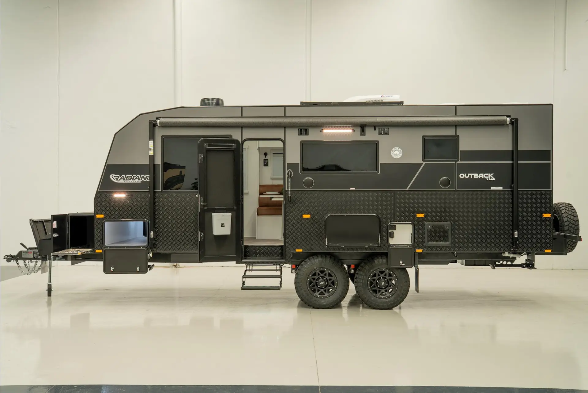 NEW 2026 RADIANT CARAVANS OUTBACK