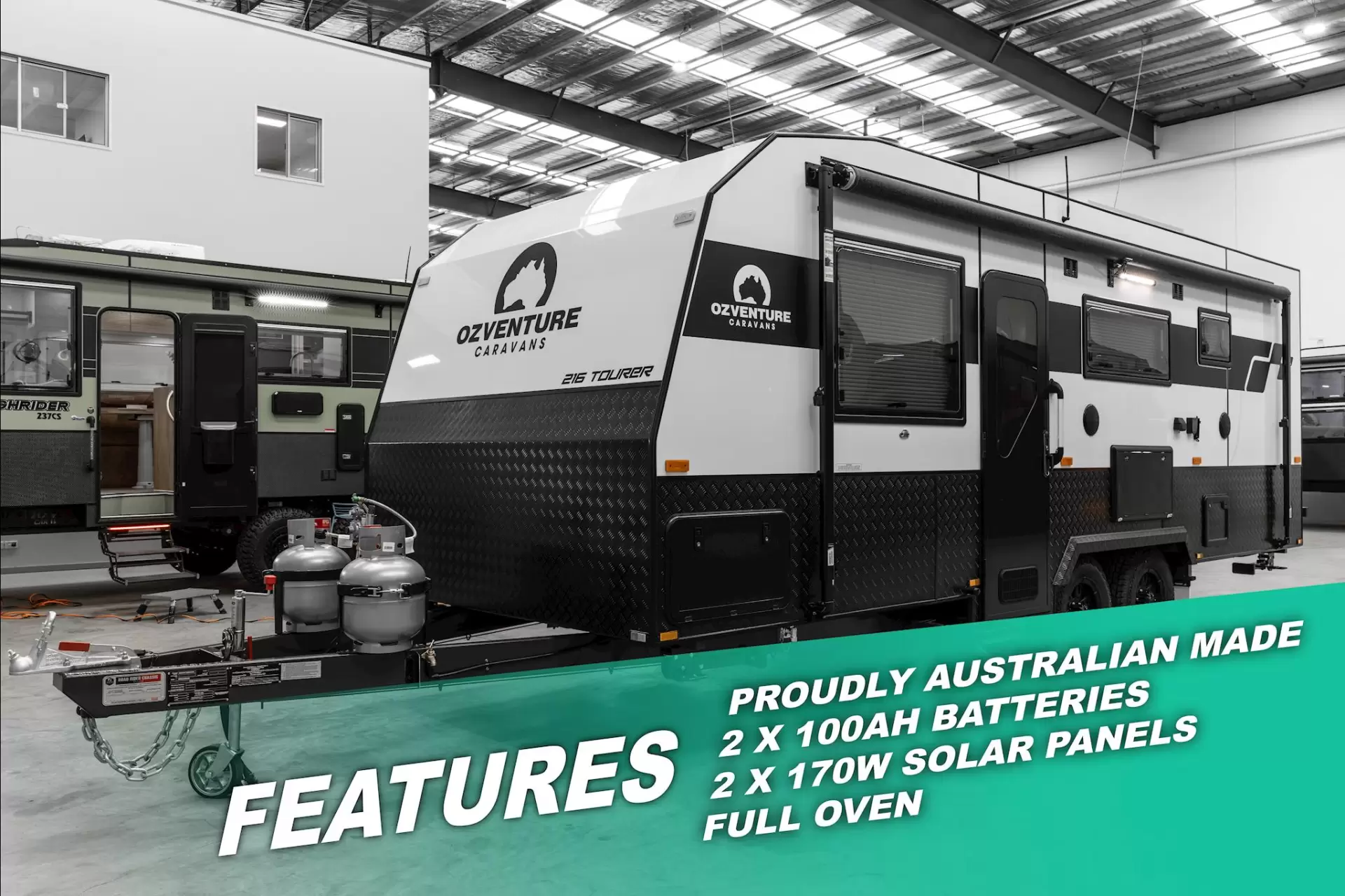 NEW 2025 OZVENTURE CARAVANS TOURER