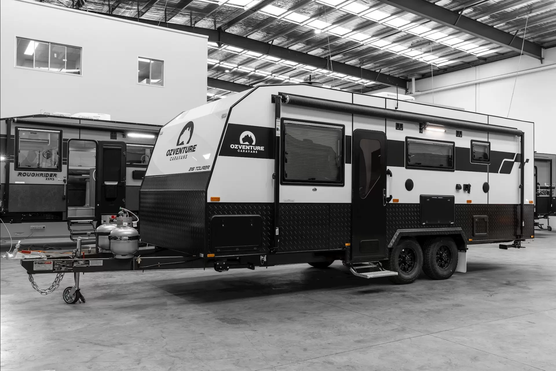 NEW 2025 OZVENTURE CARAVANS TOURER