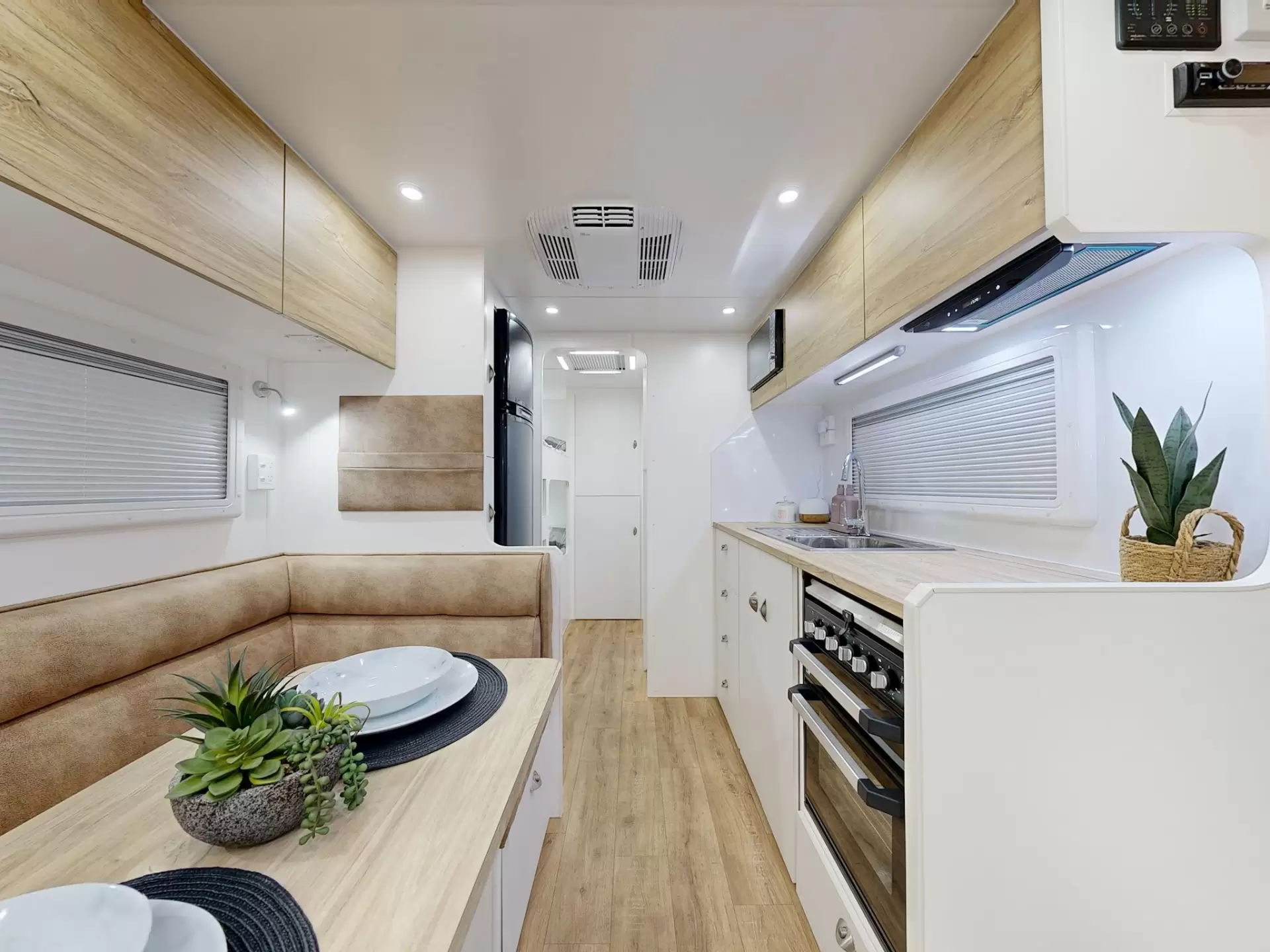 NEW 2025 OZVENTURE CARAVANS TOURER