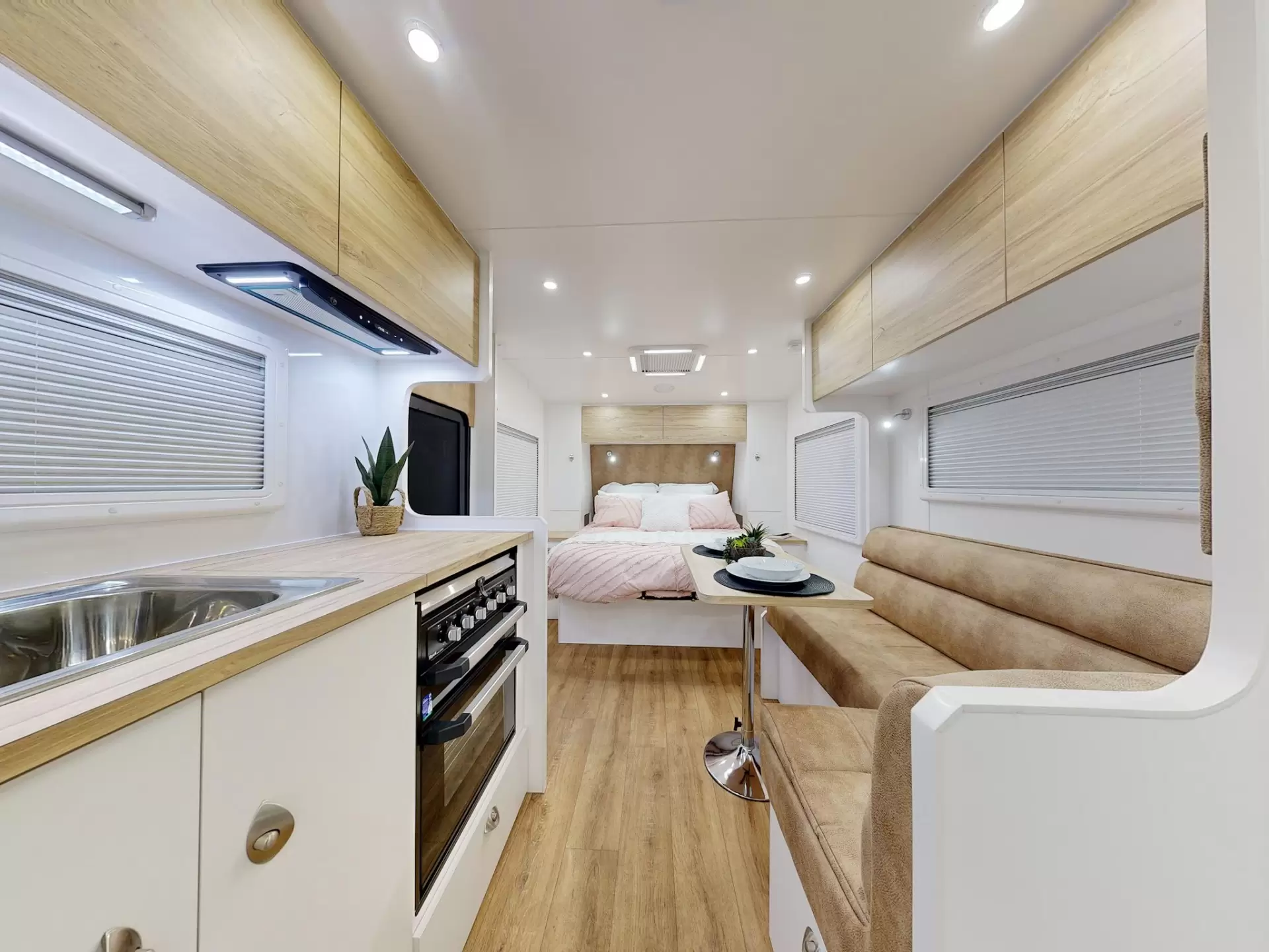 NEW 2025 OZVENTURE CARAVANS TOURER