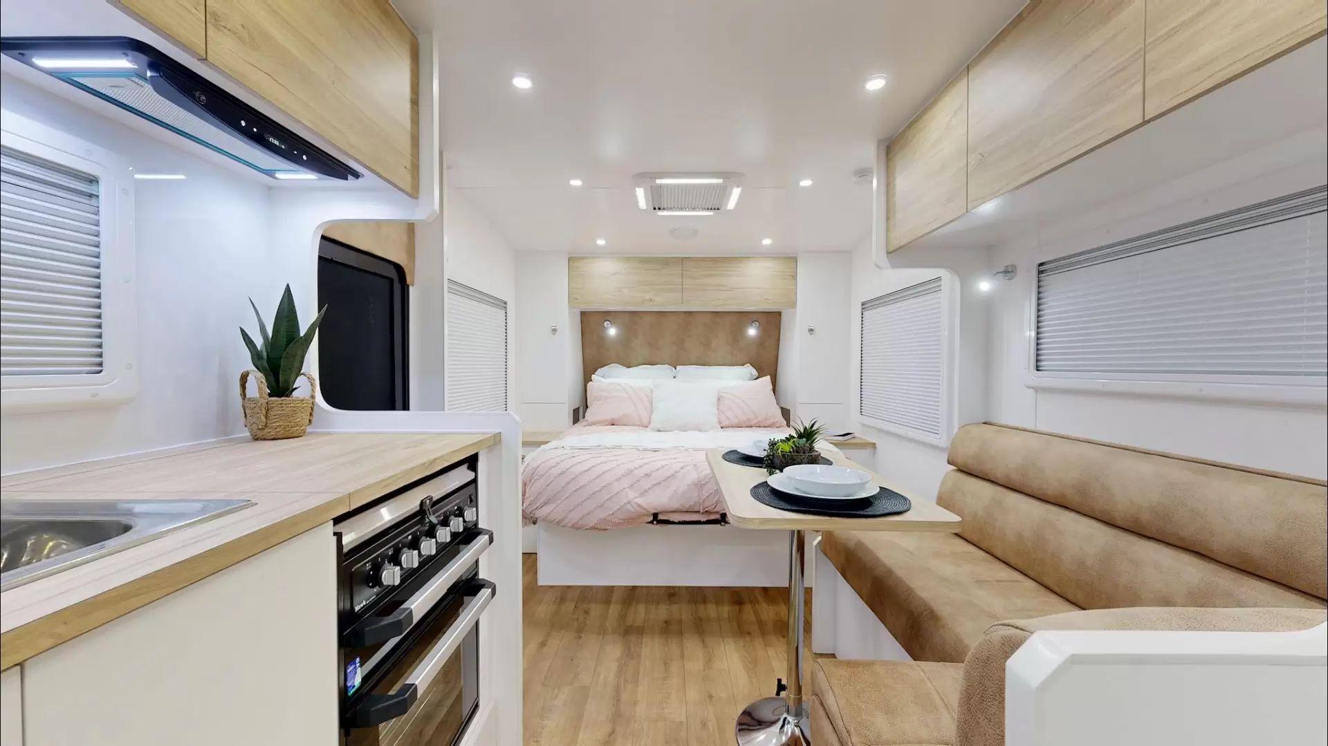 NEW 2025 OZVENTURE CARAVANS TOURER