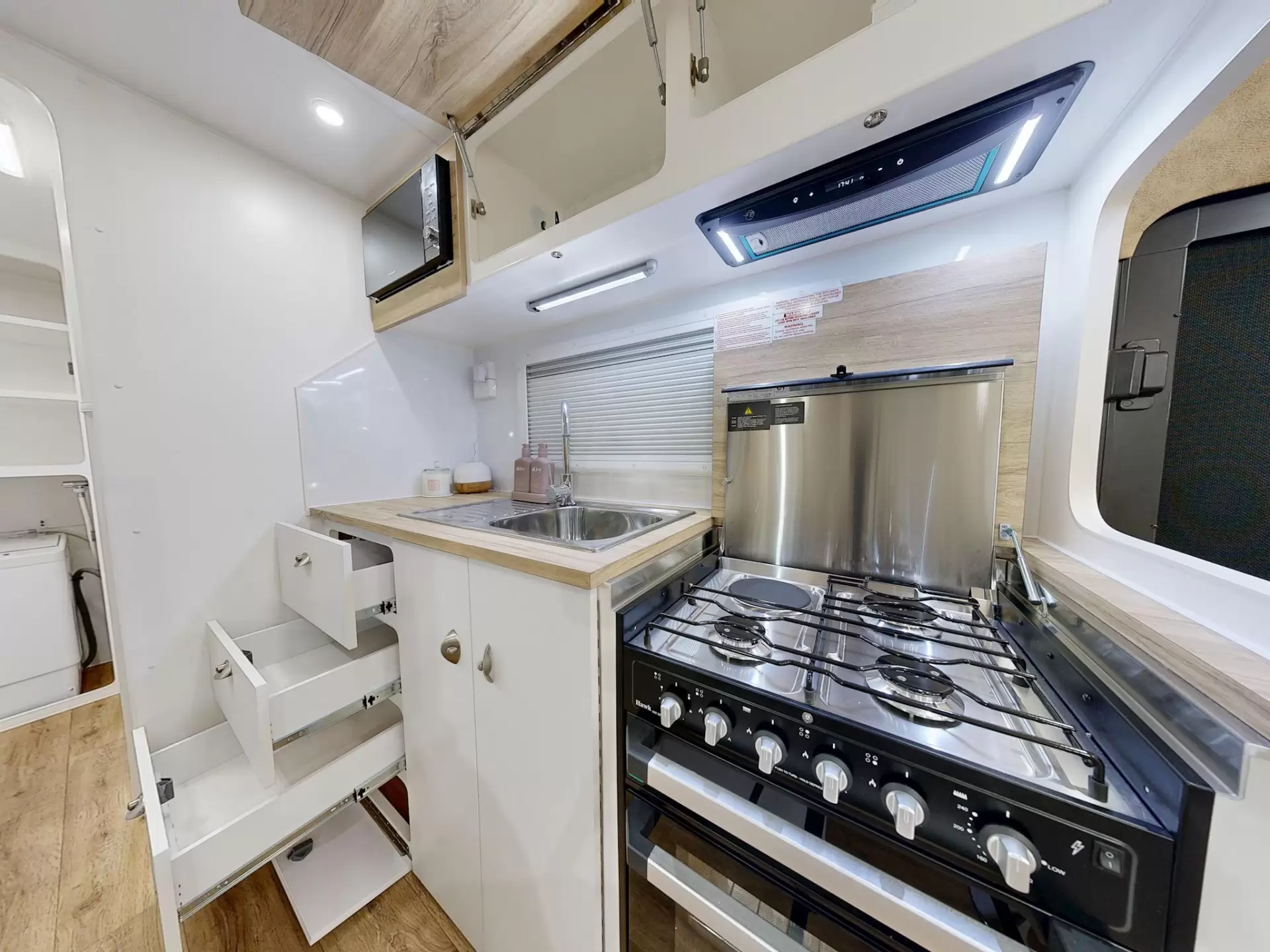 NEW 2025 OZVENTURE CARAVANS TOURER