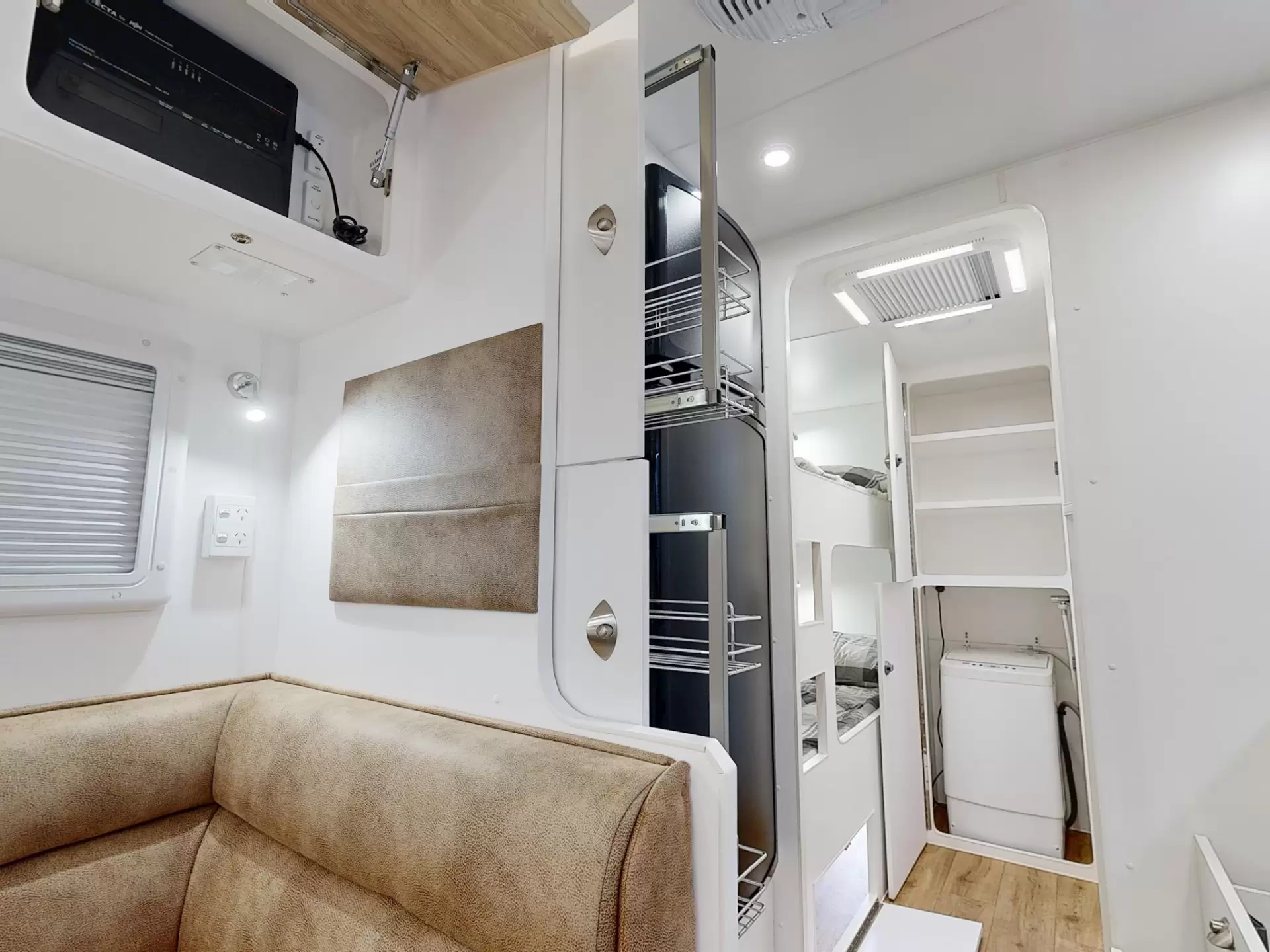 NEW 2025 OZVENTURE CARAVANS TOURER