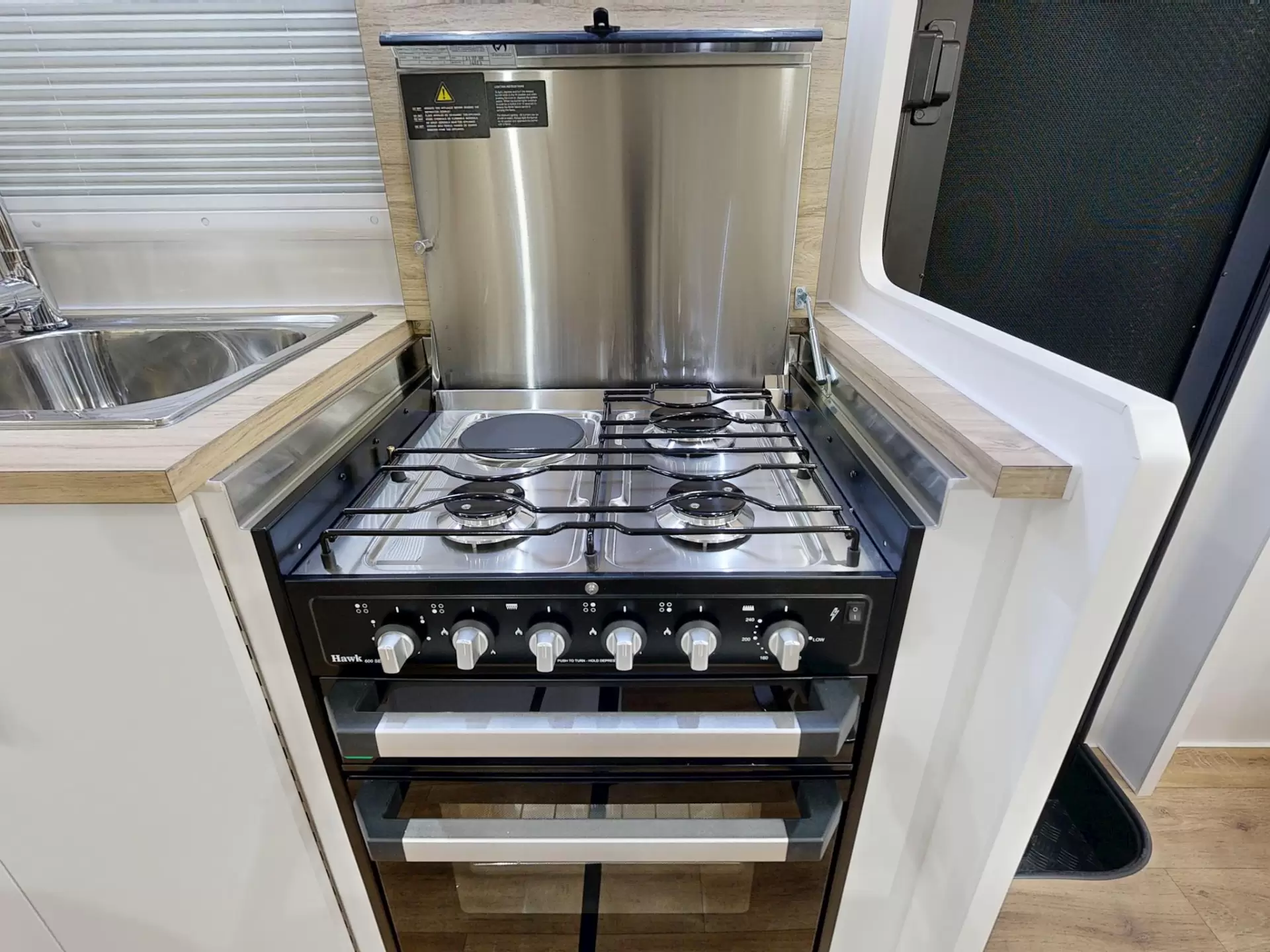 NEW 2025 OZVENTURE CARAVANS TOURER