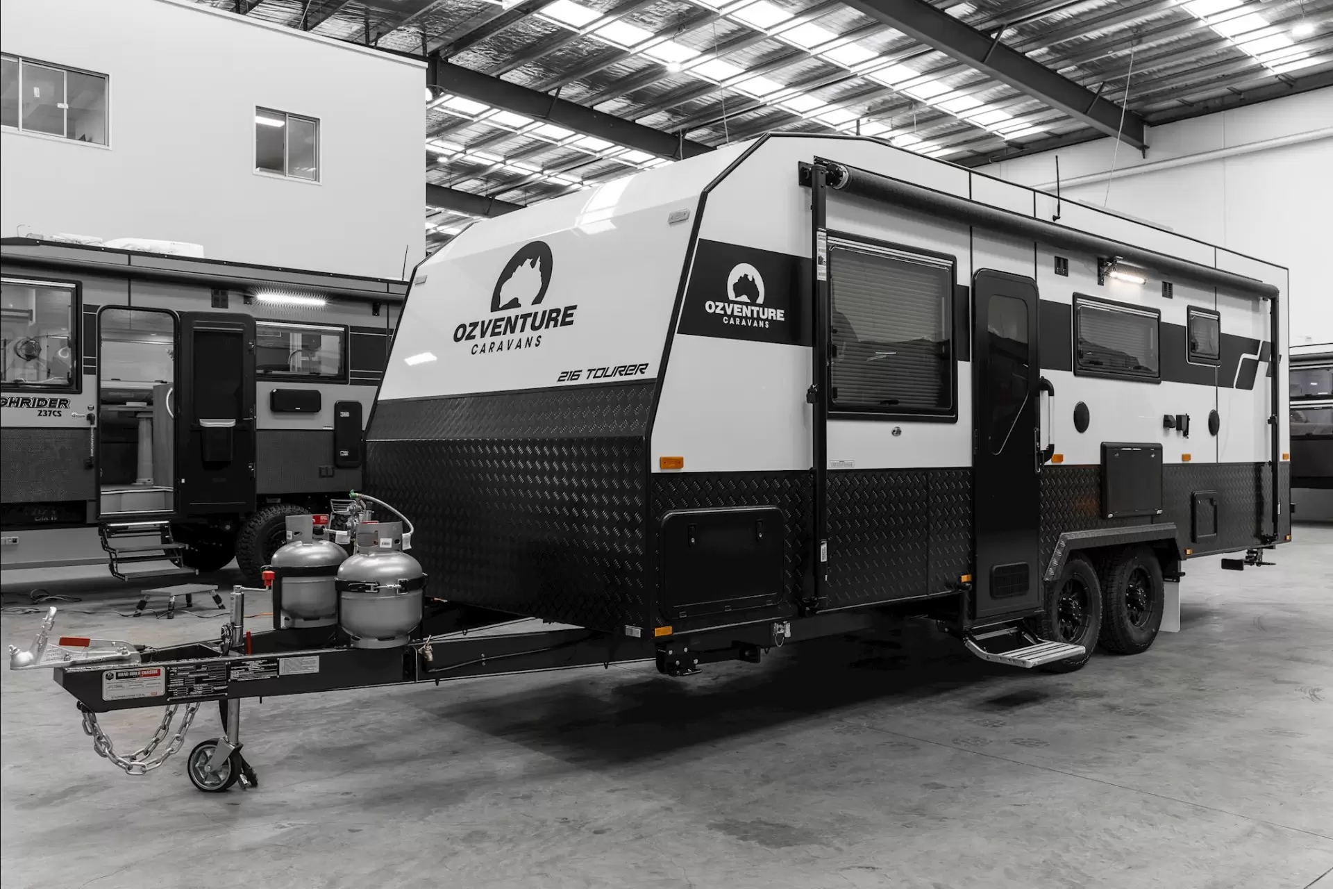 NEW 2025 OZVENTURE CARAVANS TOURER