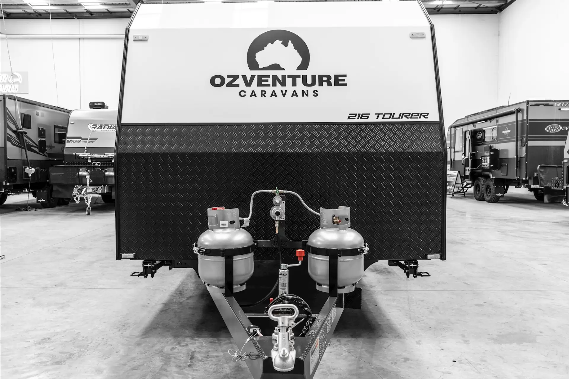 NEW 2025 OZVENTURE CARAVANS TOURER