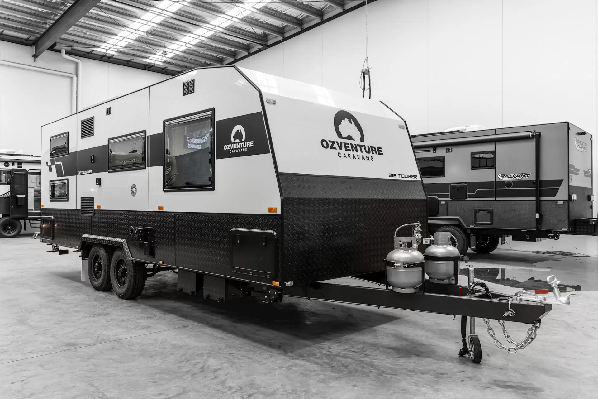 NEW 2025 OZVENTURE CARAVANS TOURER