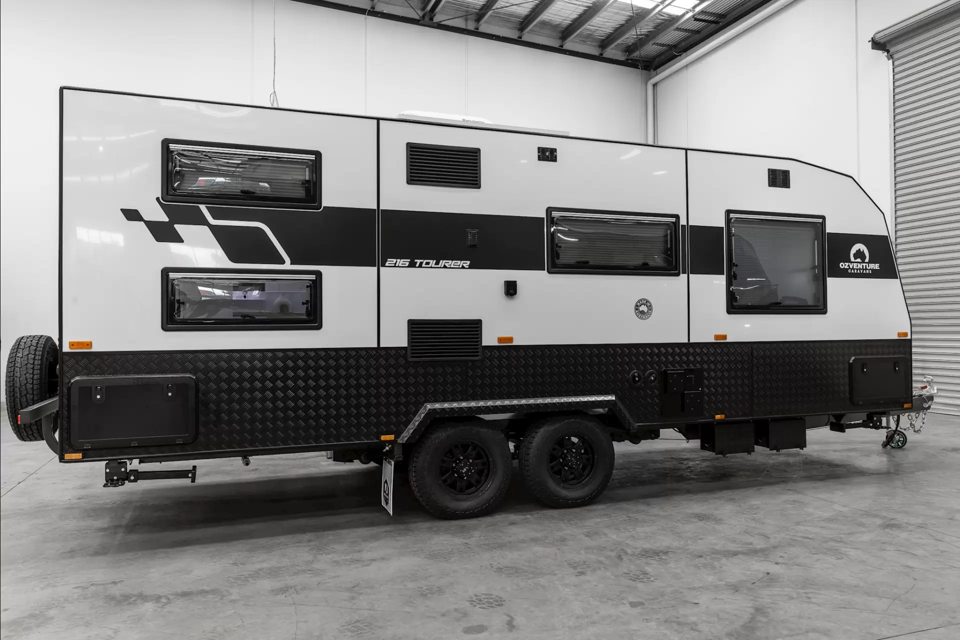 NEW 2025 OZVENTURE CARAVANS TOURER