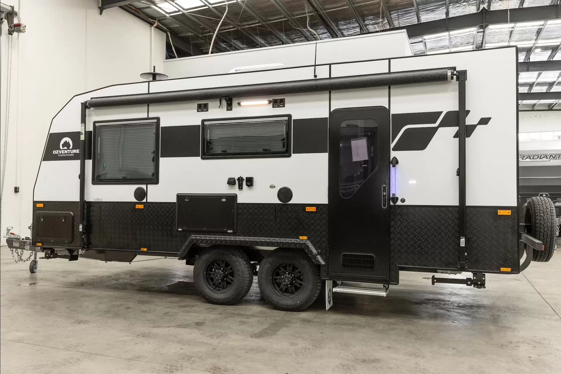 NEW 2025 OZVENTURE CARAVANS TOURER