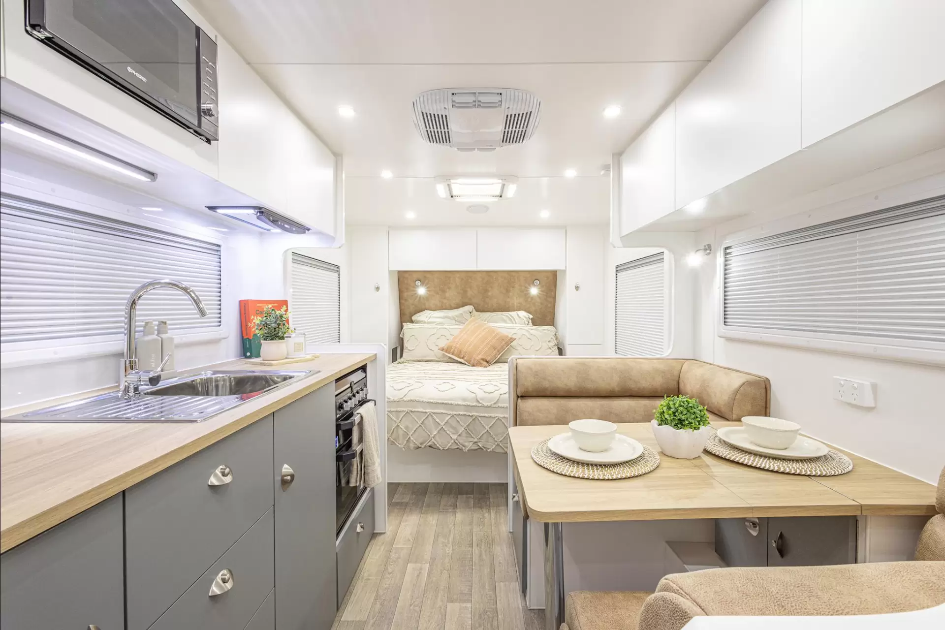 NEW 2025 OZVENTURE CARAVANS TOURER