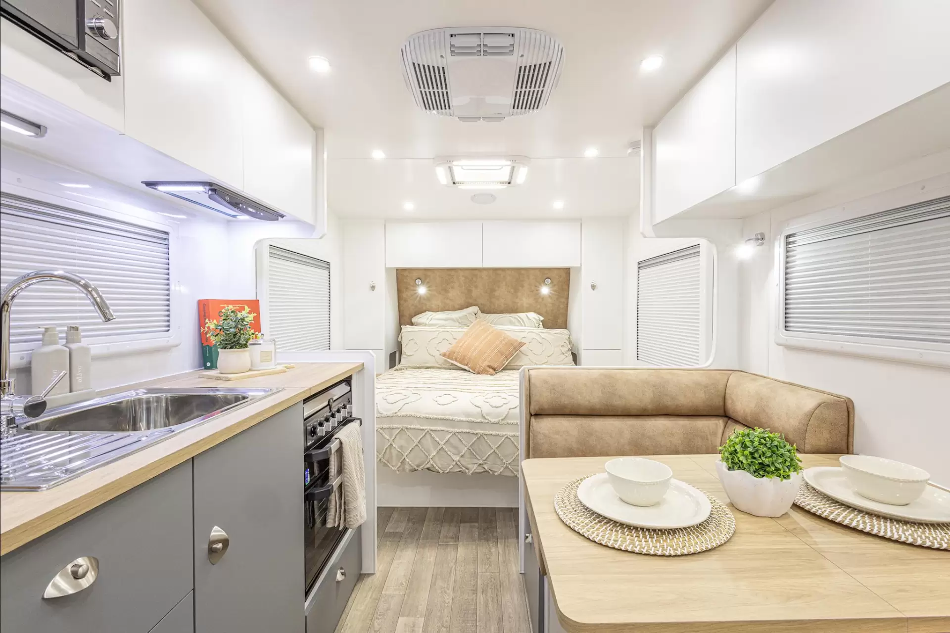 NEW 2025 OZVENTURE CARAVANS TOURER