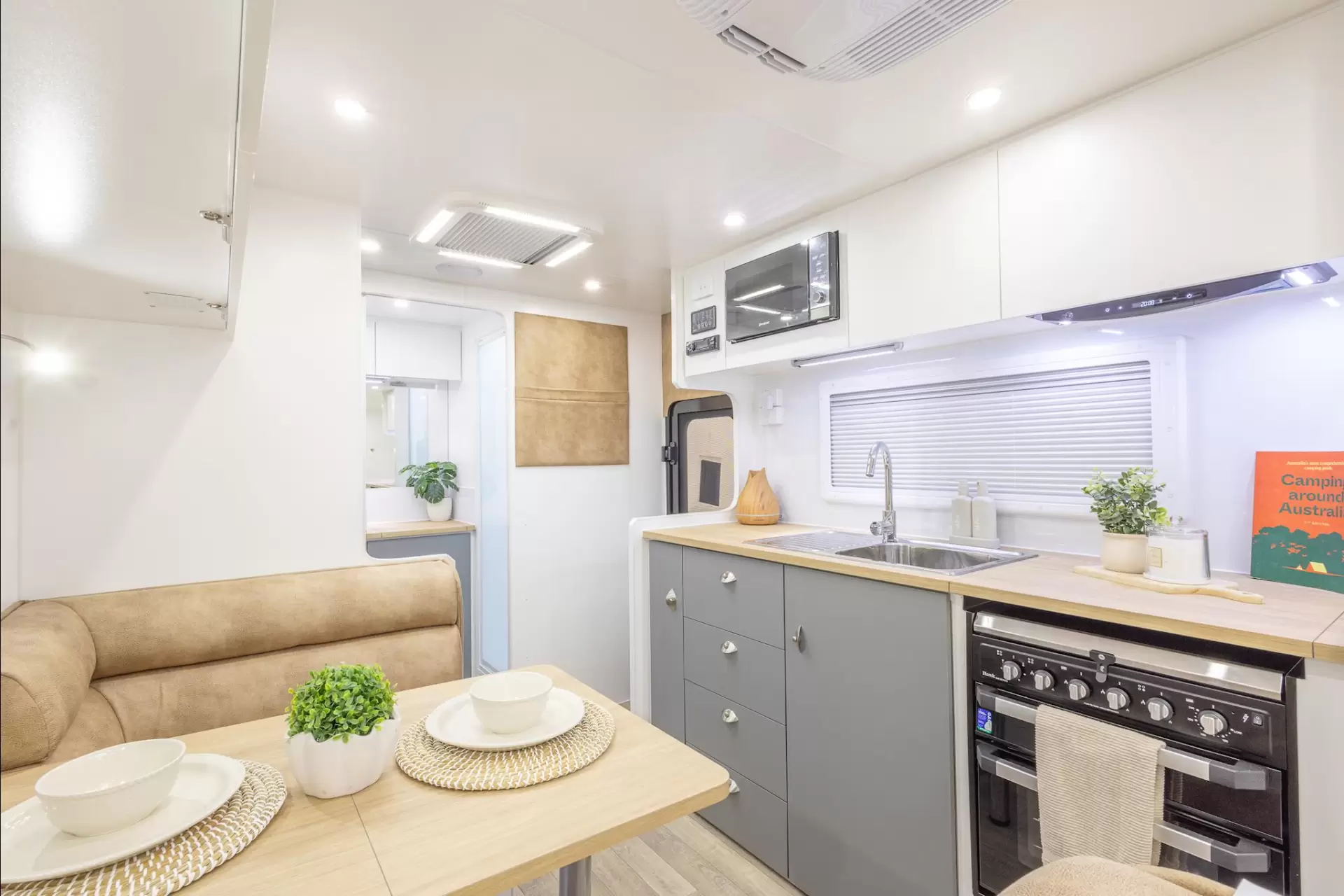 NEW 2025 OZVENTURE CARAVANS TOURER