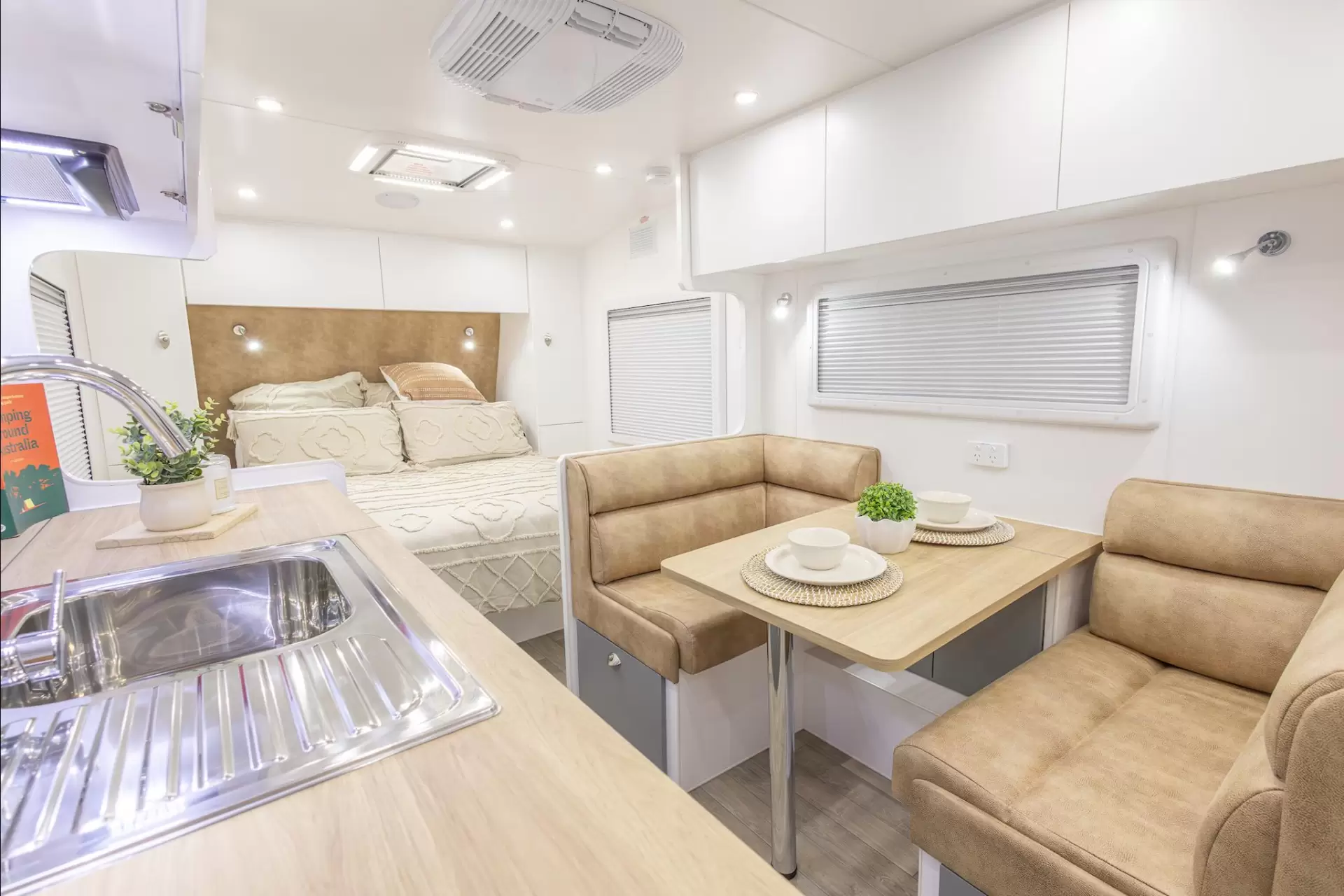 NEW 2025 OZVENTURE CARAVANS TOURER