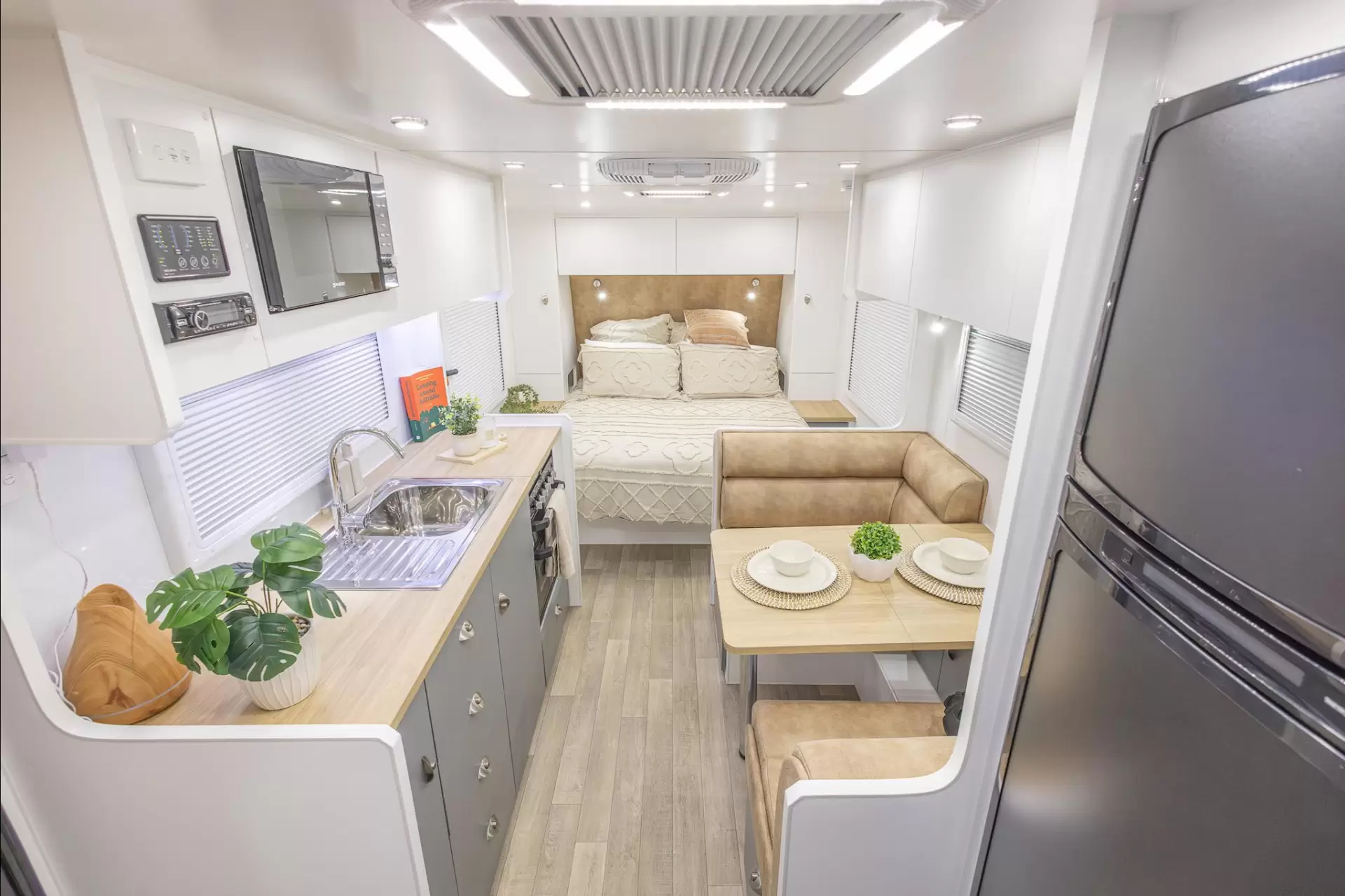 NEW 2025 OZVENTURE CARAVANS TOURER