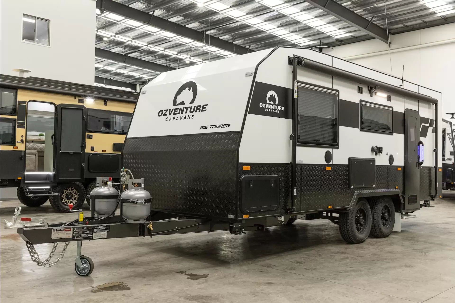 NEW 2025 OZVENTURE CARAVANS TOURER