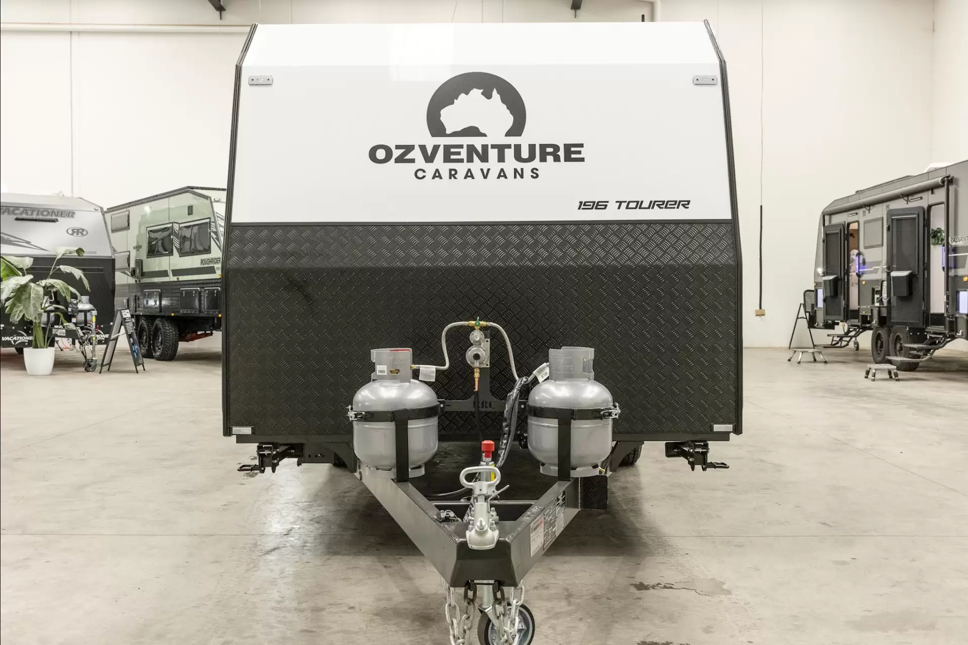 NEW 2025 OZVENTURE CARAVANS TOURER