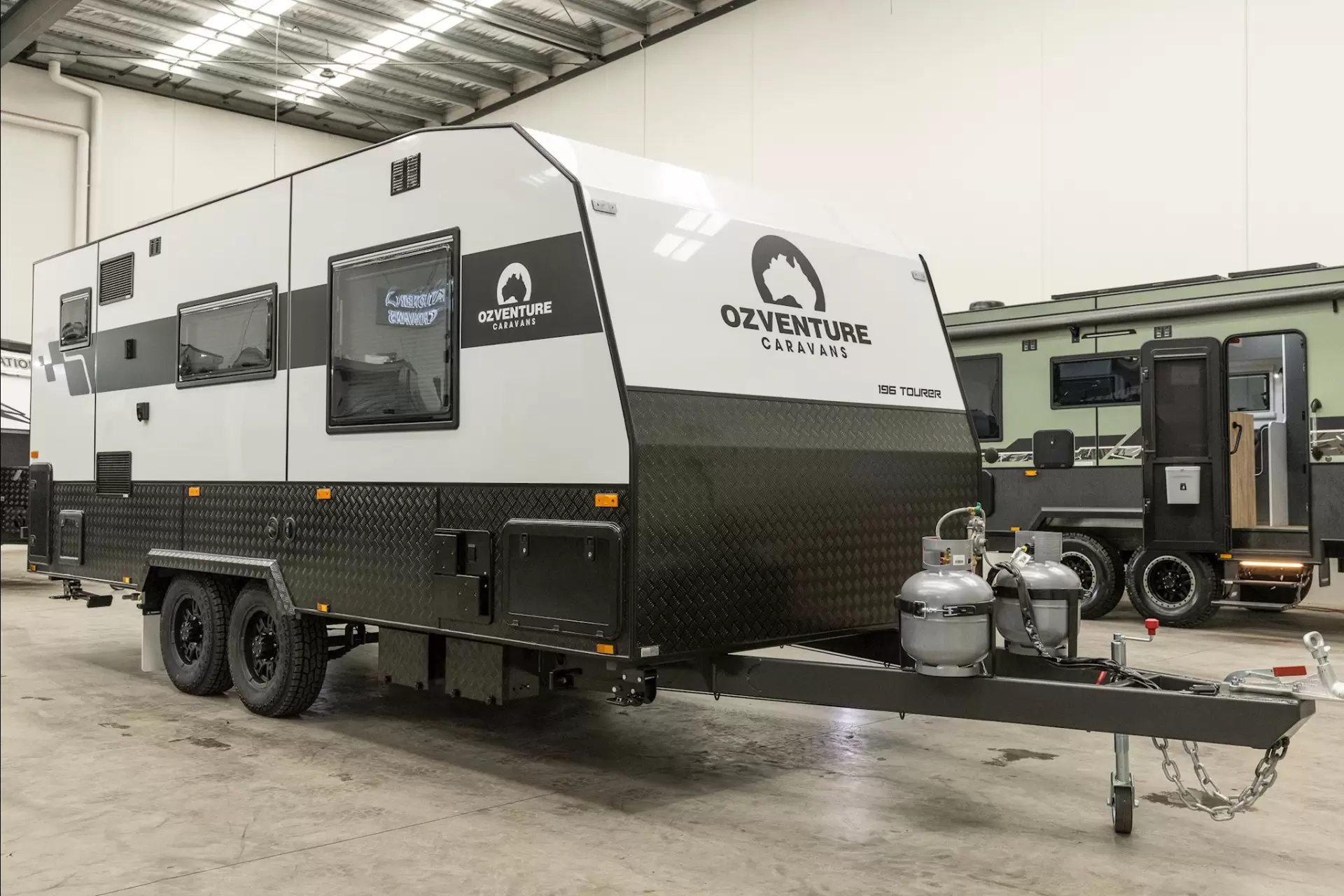 NEW 2025 OZVENTURE CARAVANS TOURER